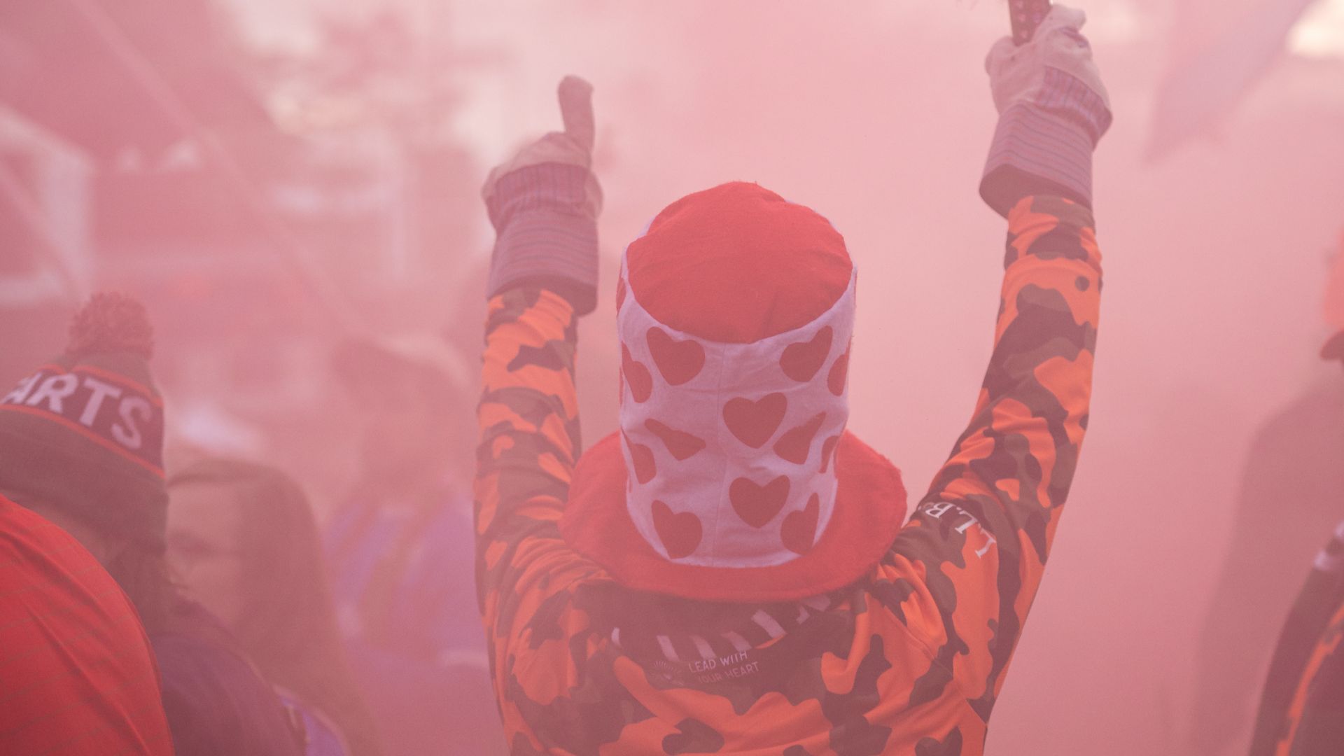 Portland Hearts of Pine fan