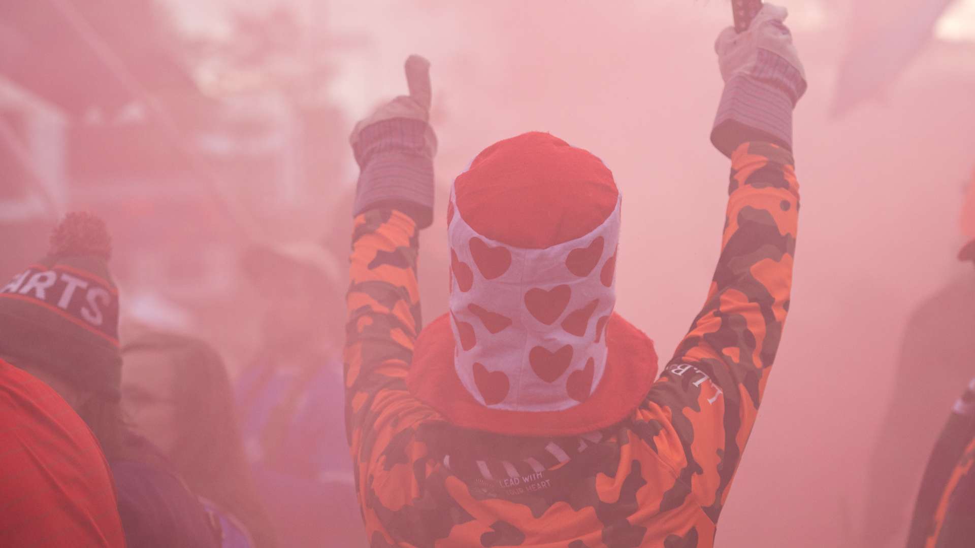 Portland Hearts of Pine fan