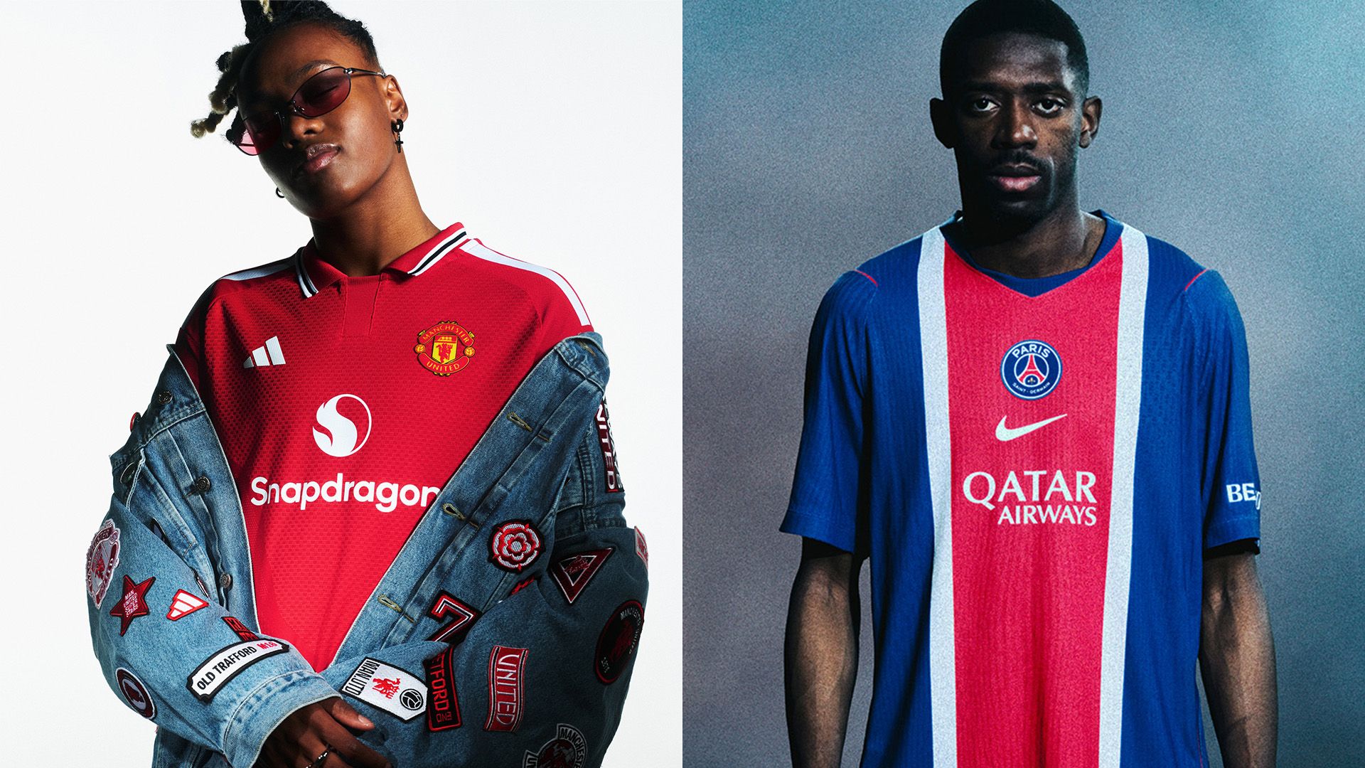 Man Utd PSG 2026-27 kits