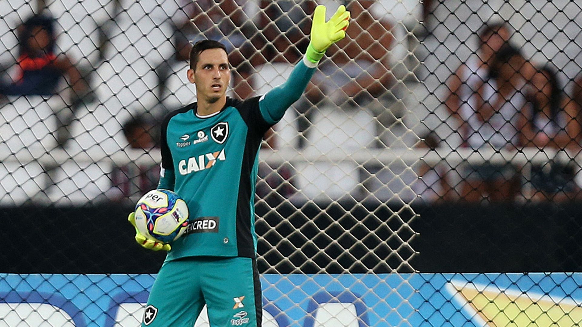 Gatito Fernandez Botafogo Fluminense Carioca Taca Rio 09042017