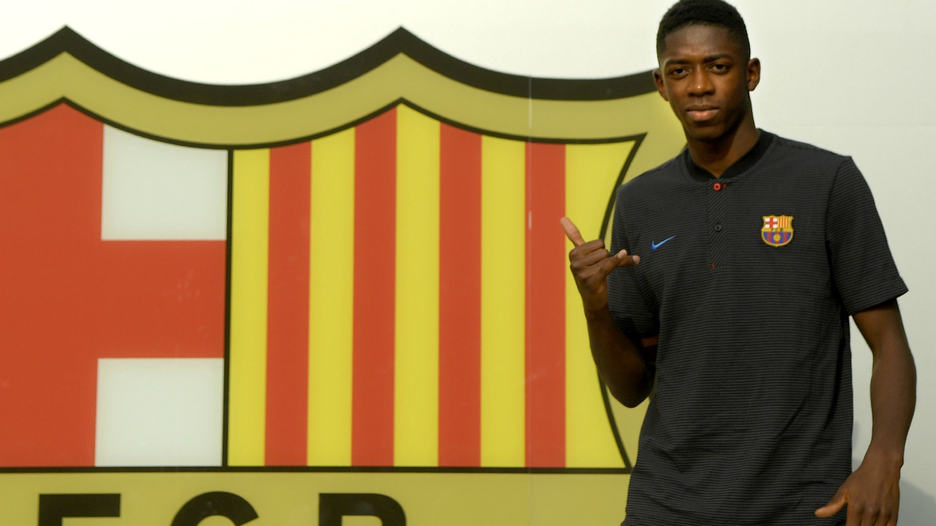 Dembele Barcelona