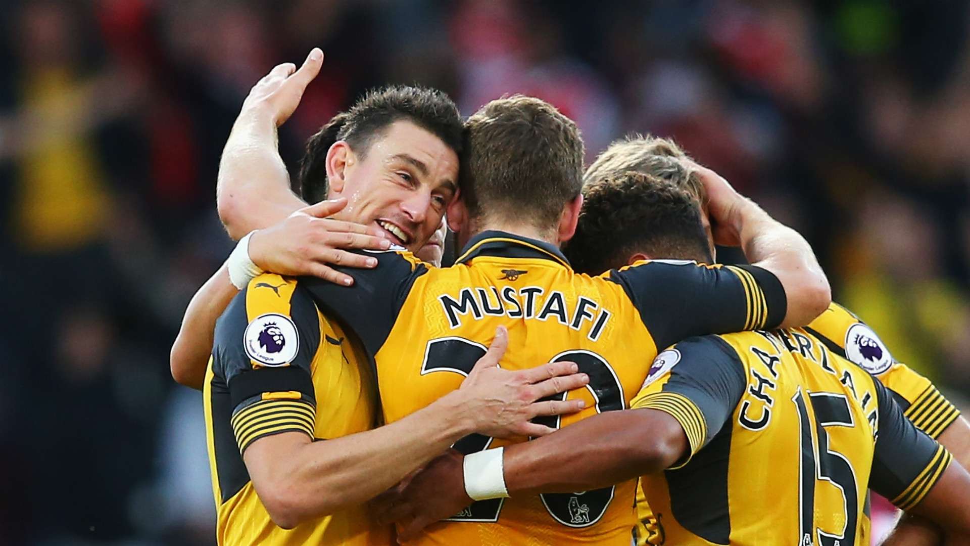 HD Laurent Koscielny Arsenal