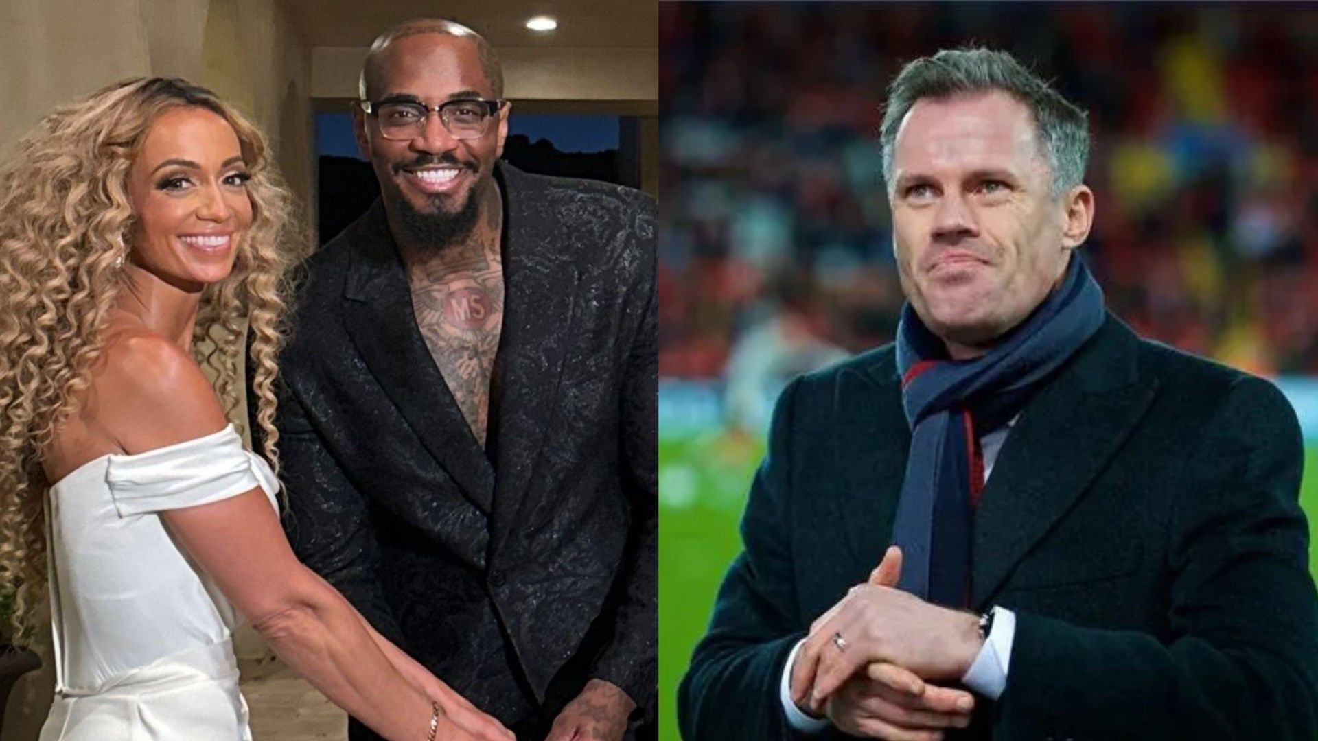 Jamie Carragher Kate Abdo Malik Scott