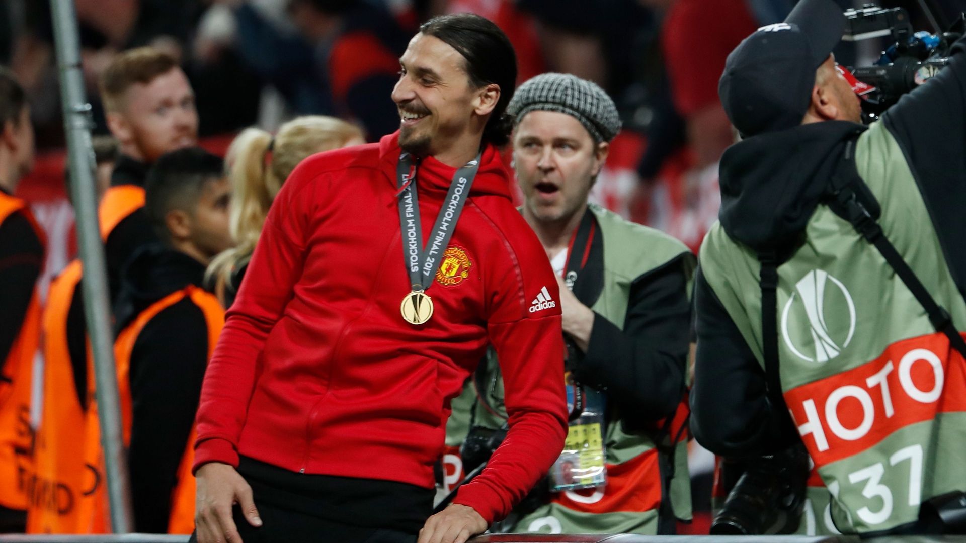 zlatan ibrahimovic manchester united europa league 052417