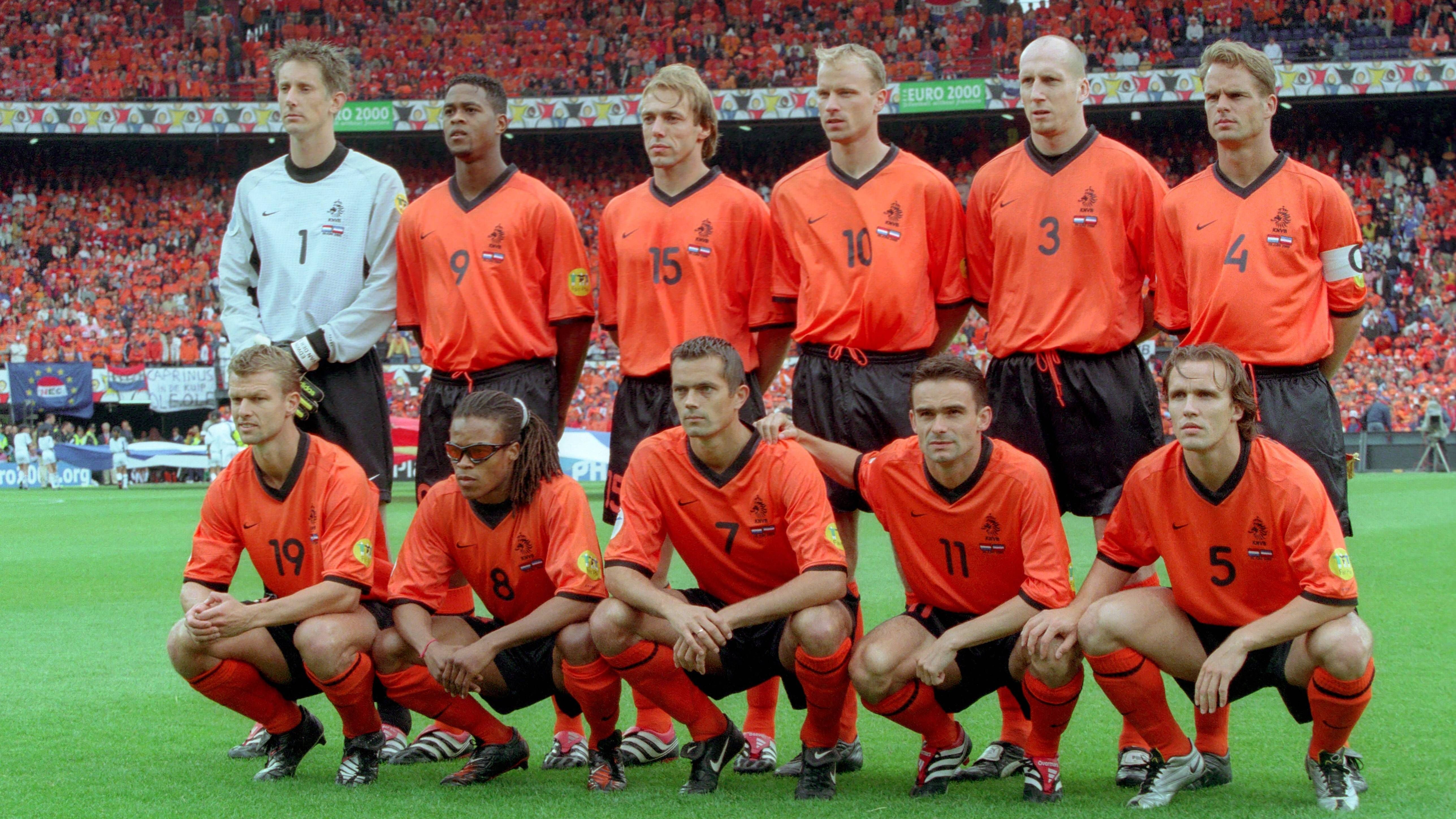 GER ONLY Netherlands 2000
