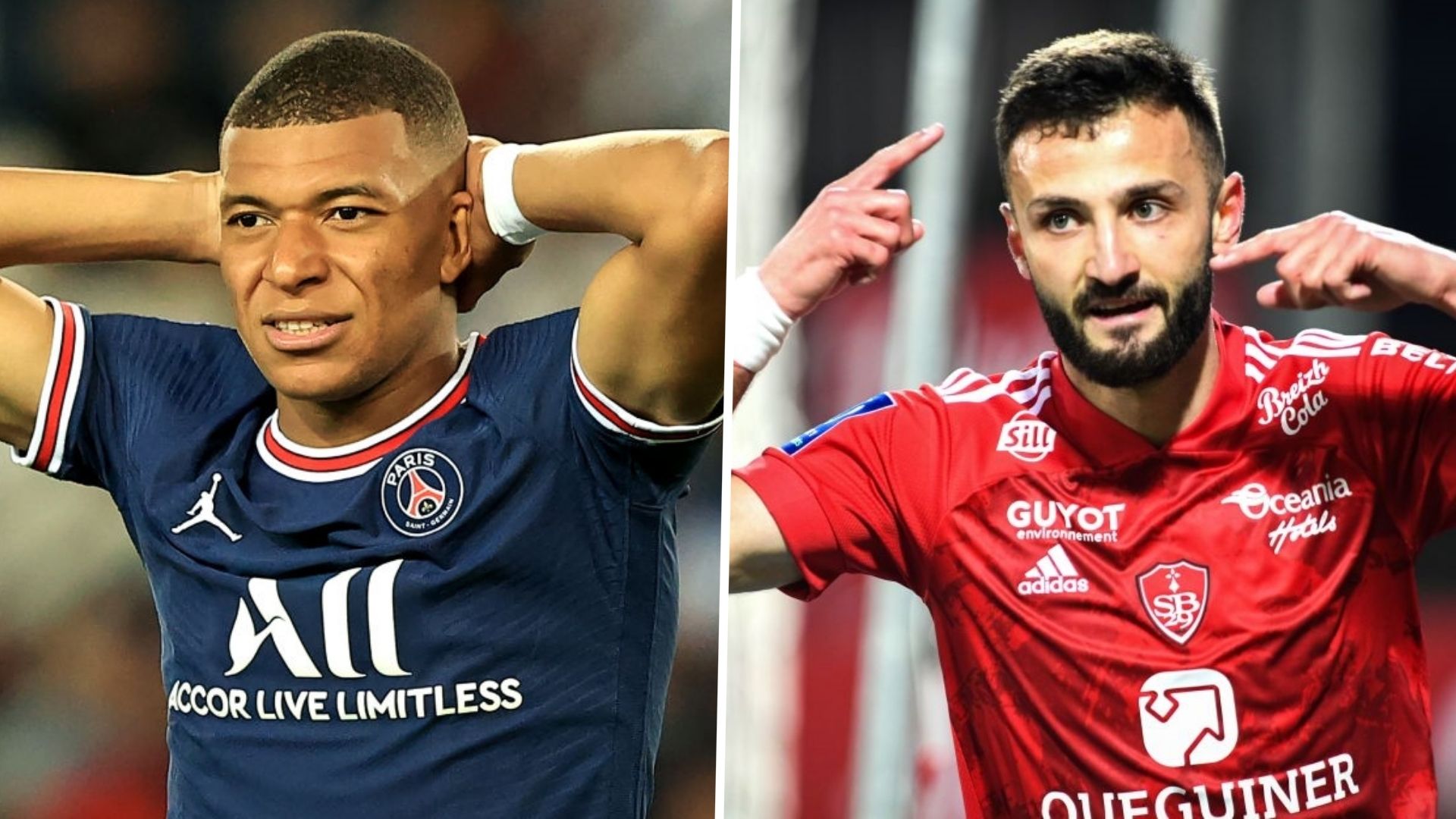 PSG vs Stade Brest fecha 3 ligue 1 transmisión méxico