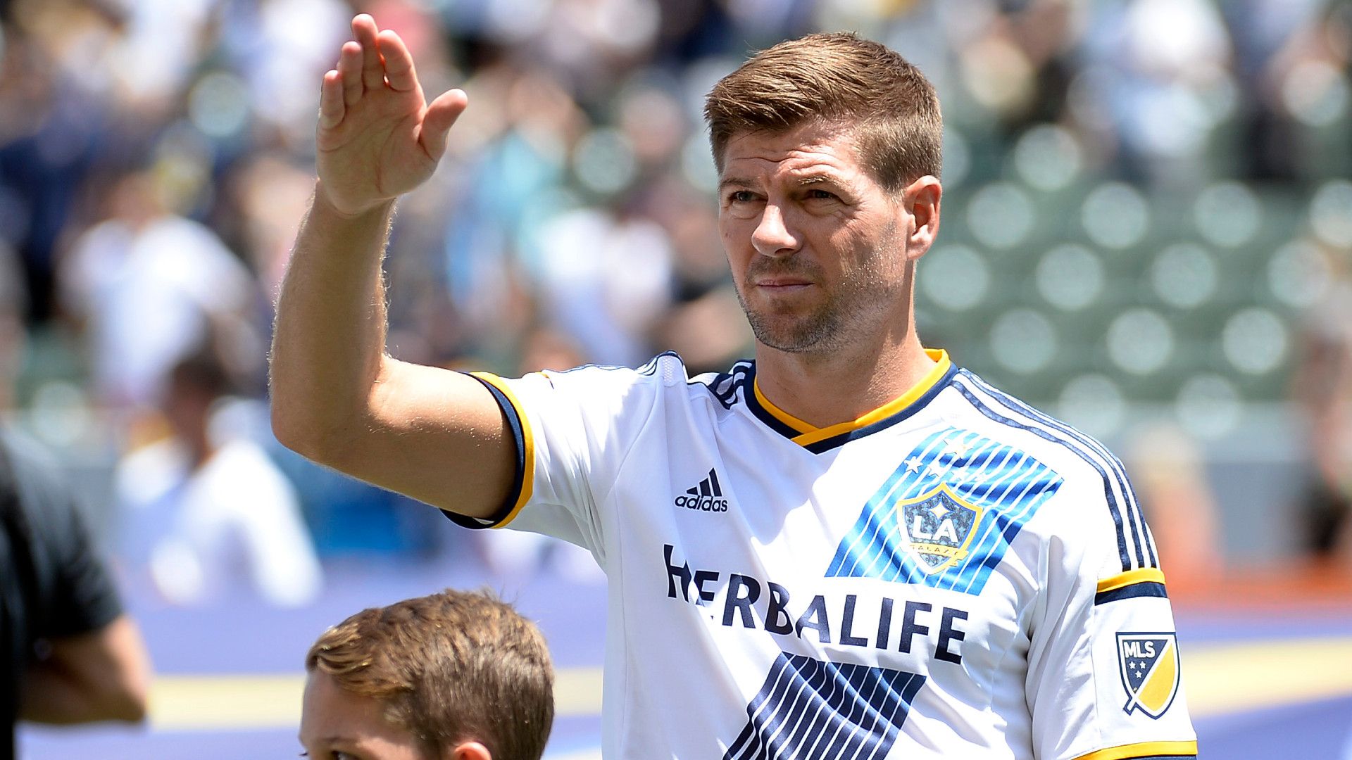 Steven Gerrard LA Galaxy