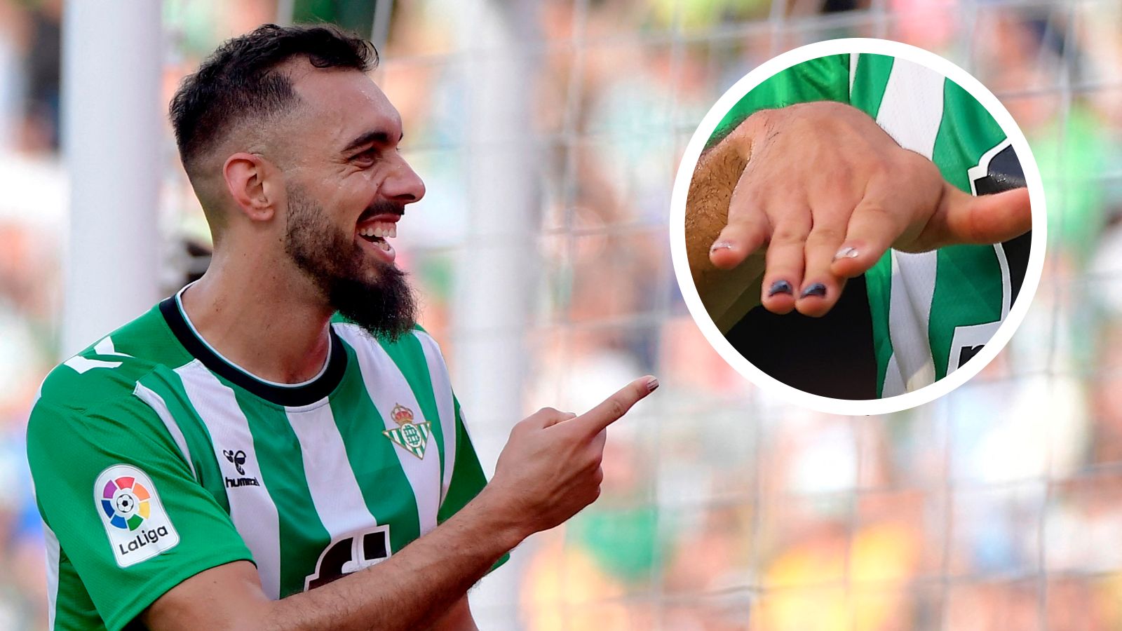 Borja Iglesias Betis