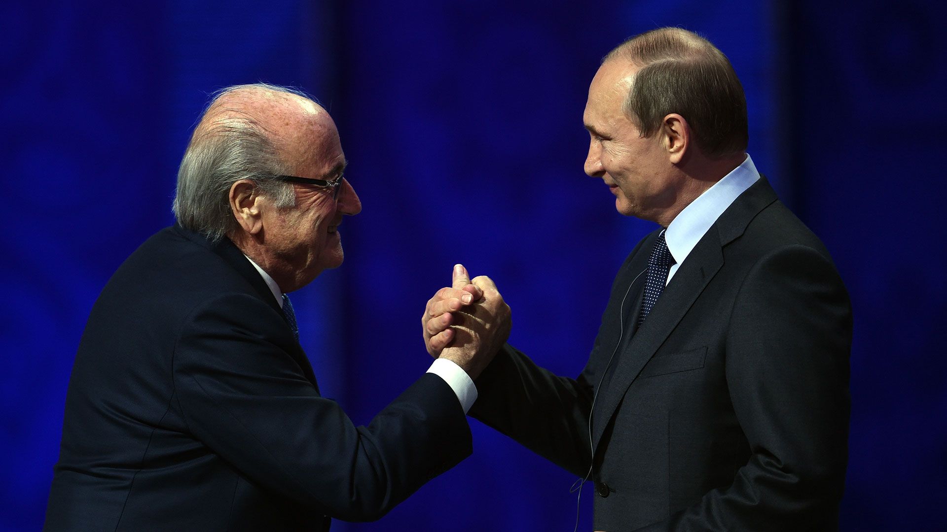 Joseph S. Blatter, Wladimir Putin
