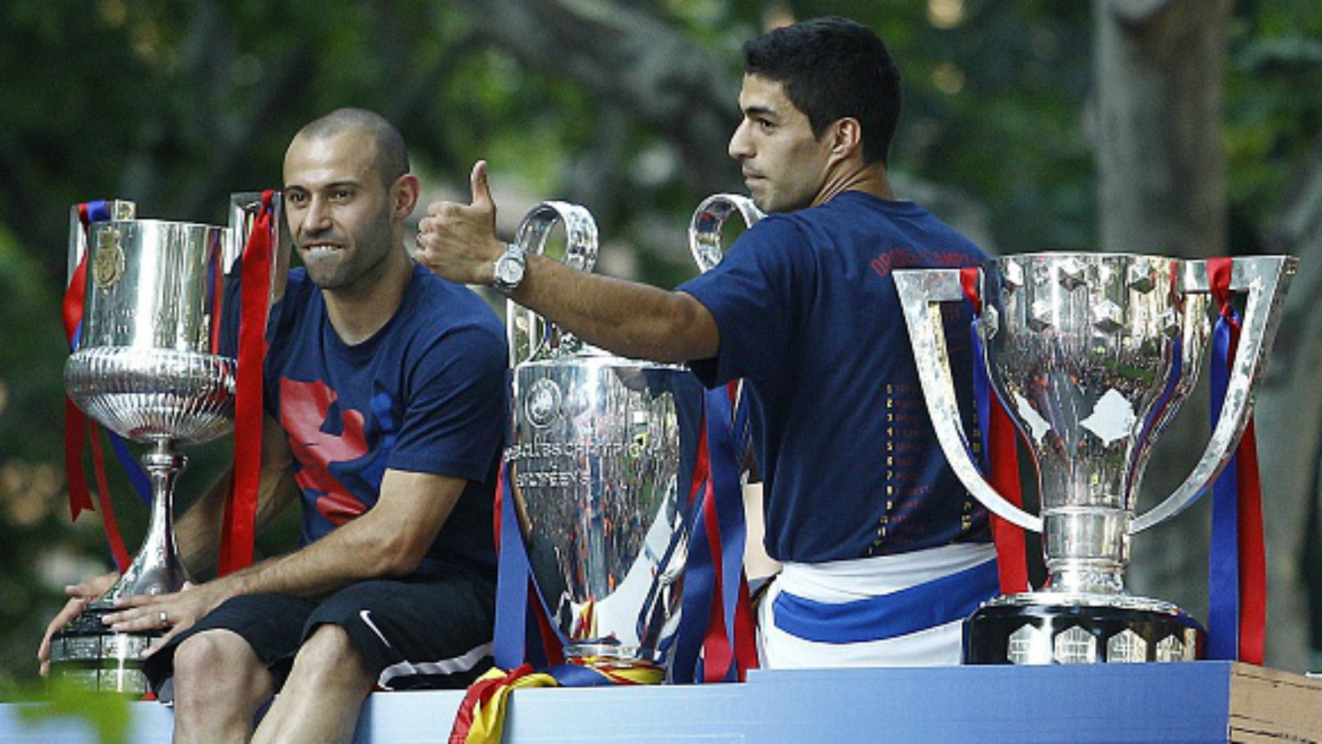 Barcelona UEFA Champions League celebration 06072015