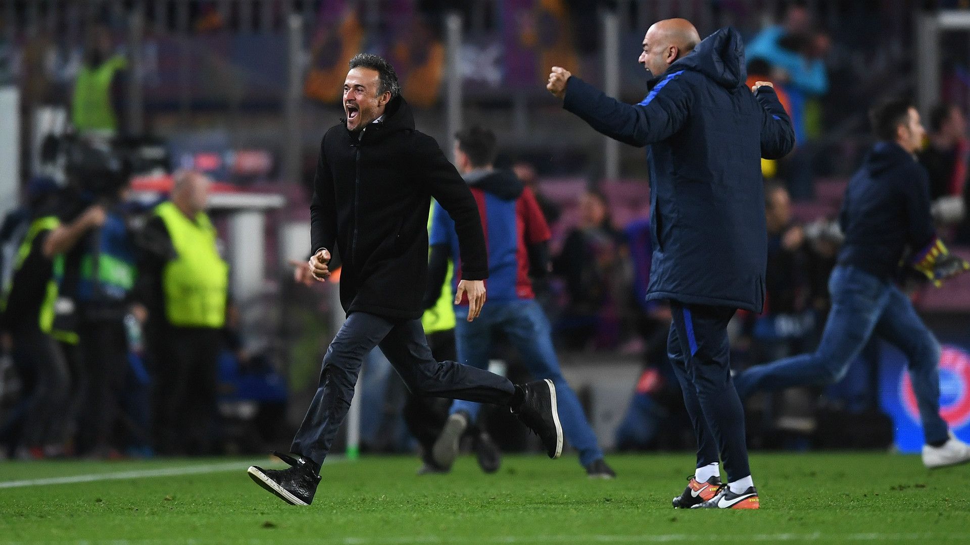 Luis Enrique Barcelona PSG UEFA Champions League 08032016