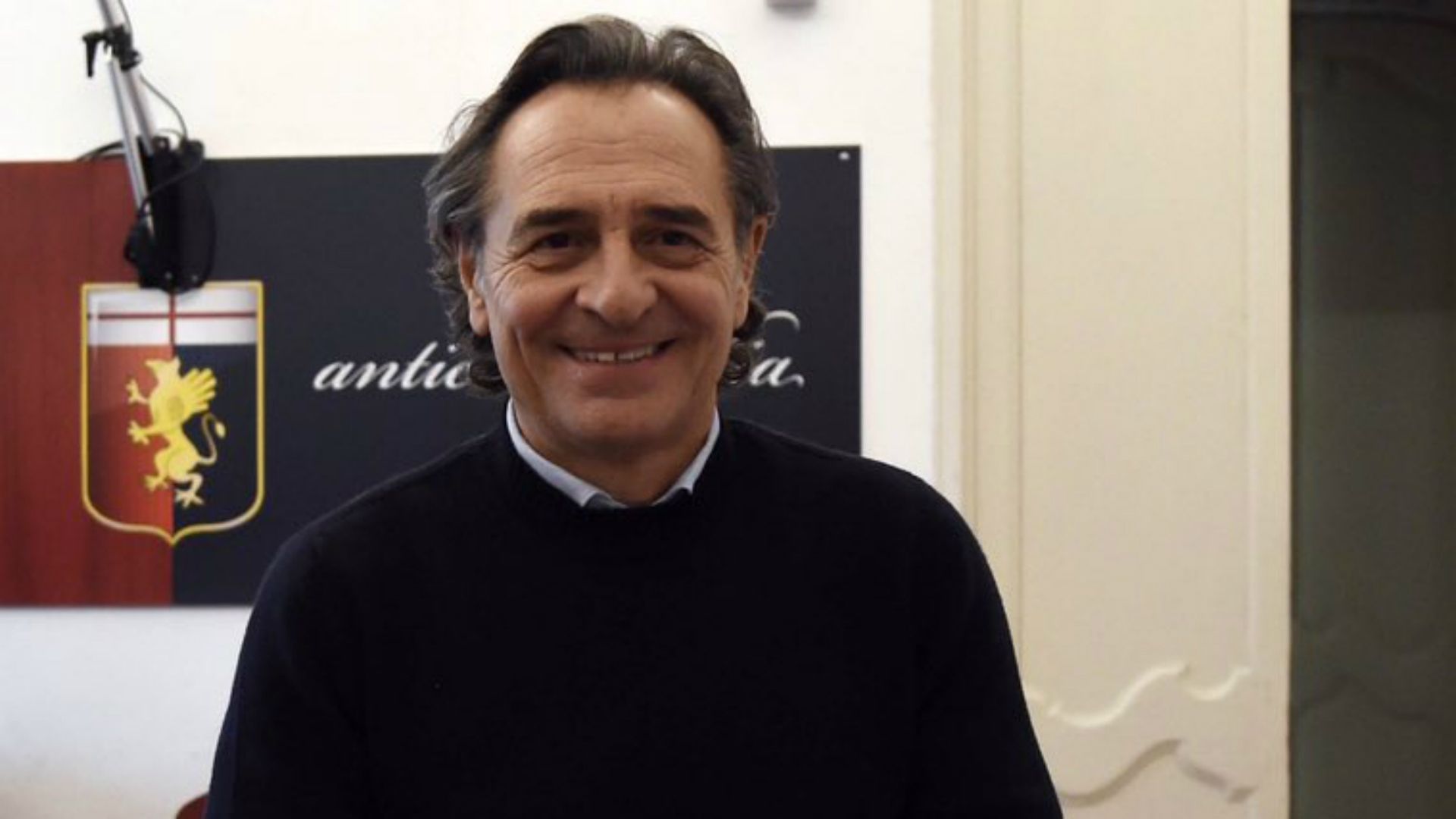 Cesare Prandelli Genoa