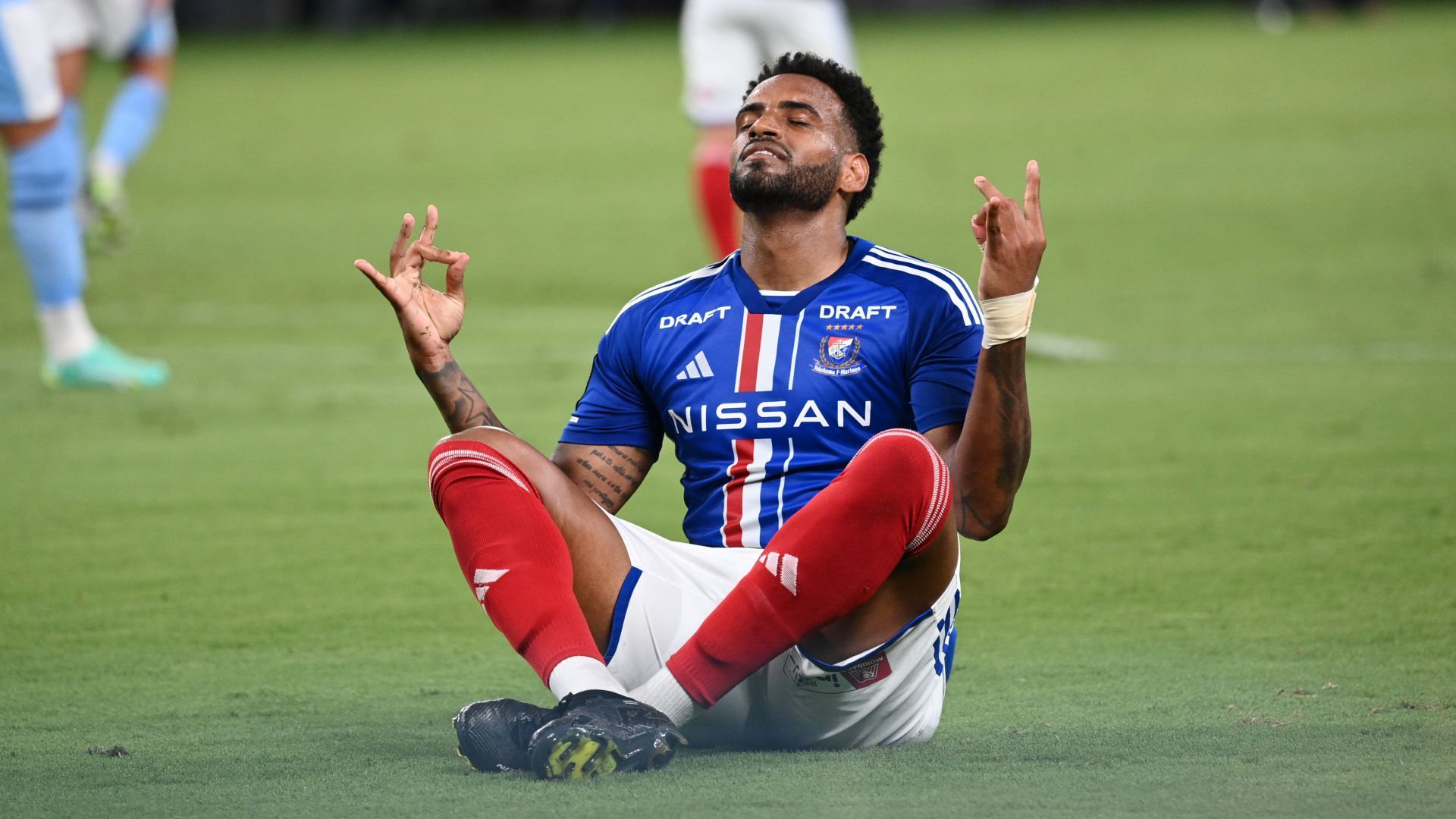 Anderson Lopes Yokohama Manchester City