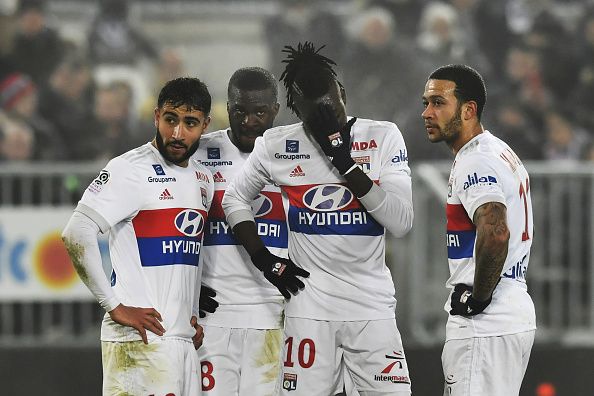 Fekir Traore Depay Ndombele Lyon