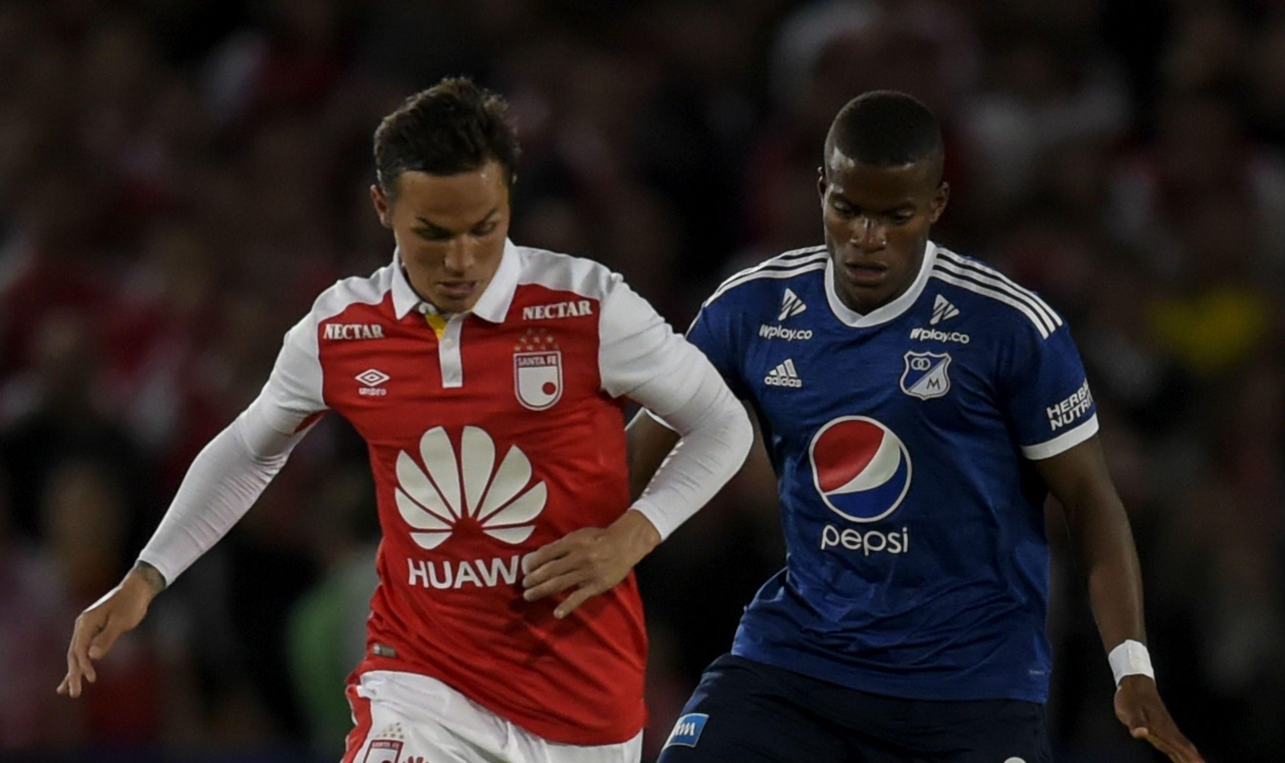 Santa Fe - Millonarios Copa Sudamericana 18092018