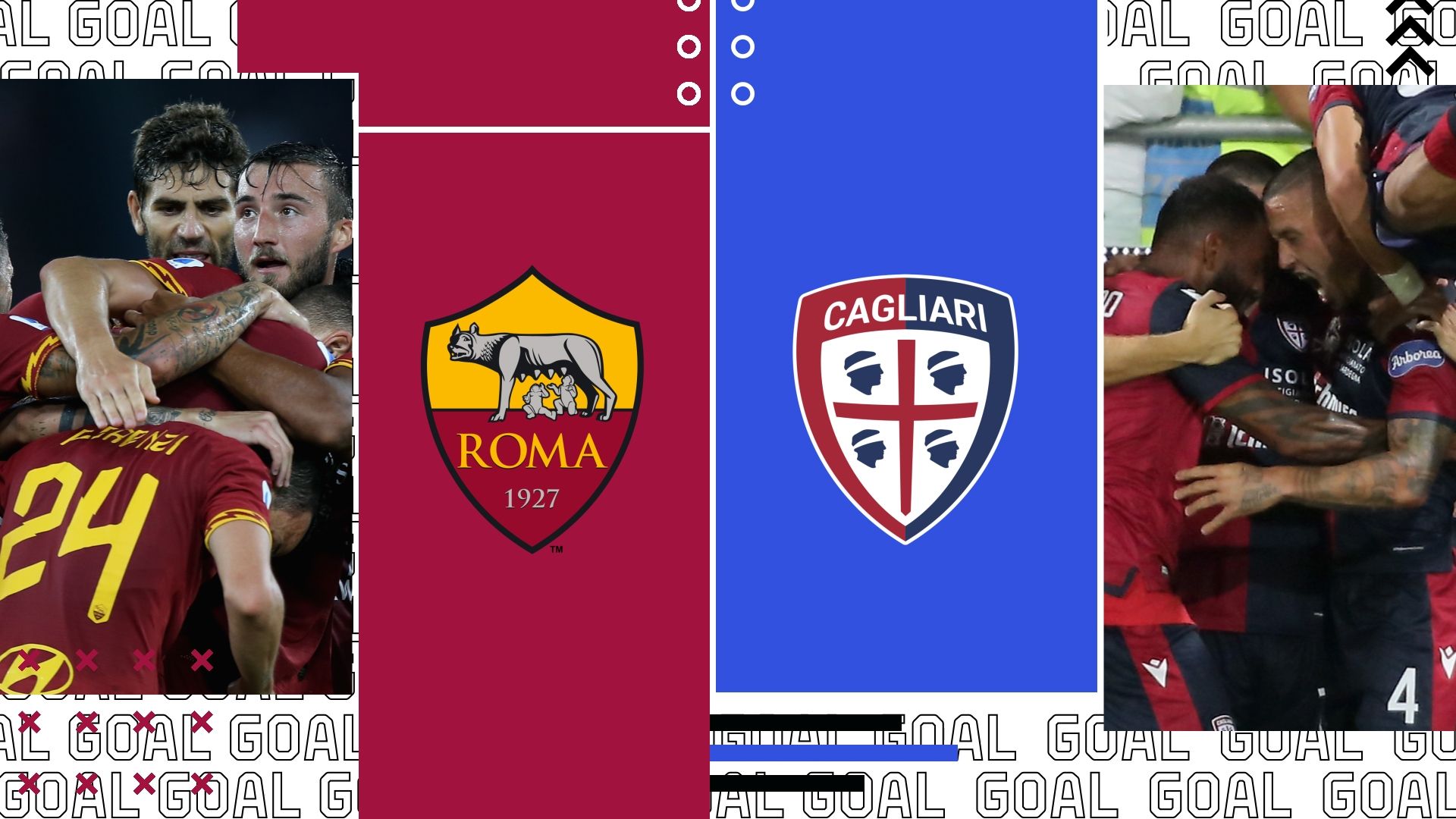 Roma-Cagliari tv streaming
