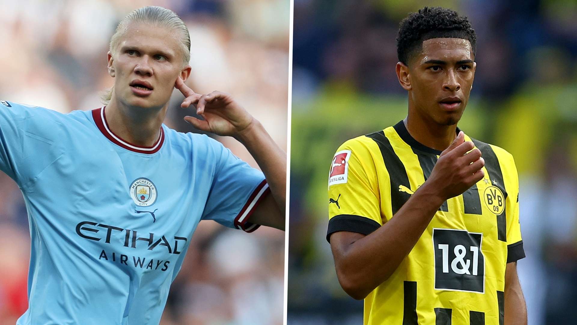 Haaland Bellingham Split