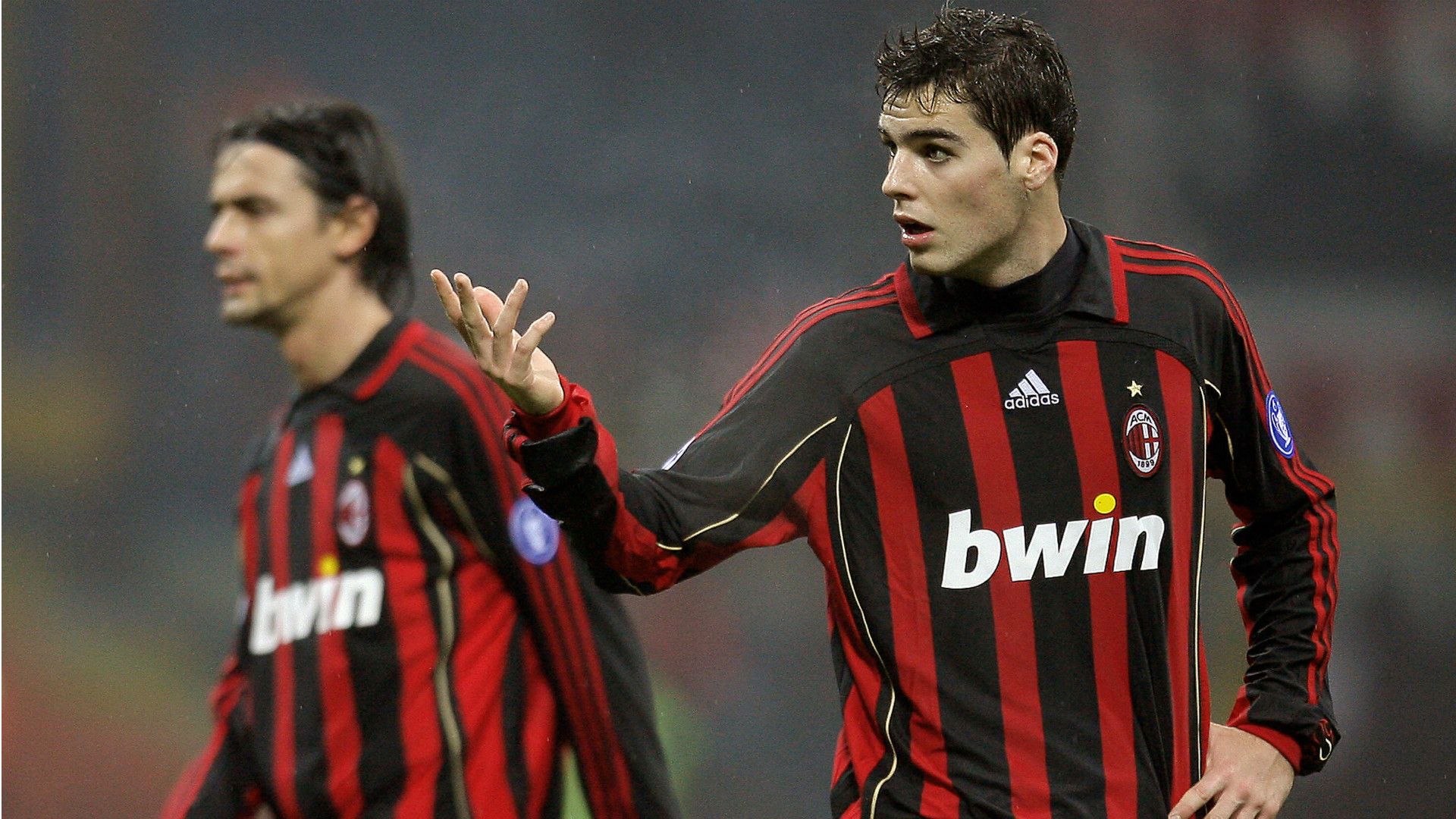 Yoann Gourcuff Filippo Inzgahi AC Milan