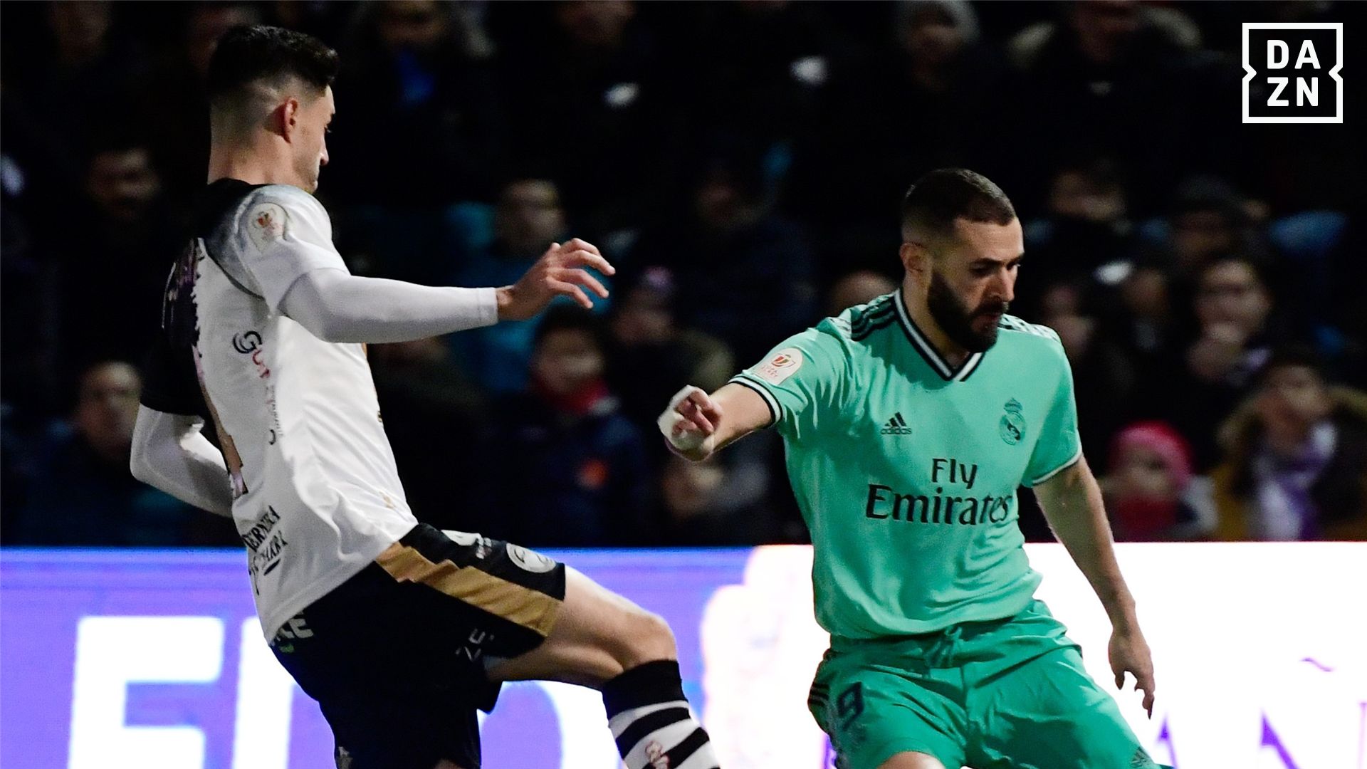 Karim Benzema Unionistas Real Madrid DAZN Copa del Rey 22012020