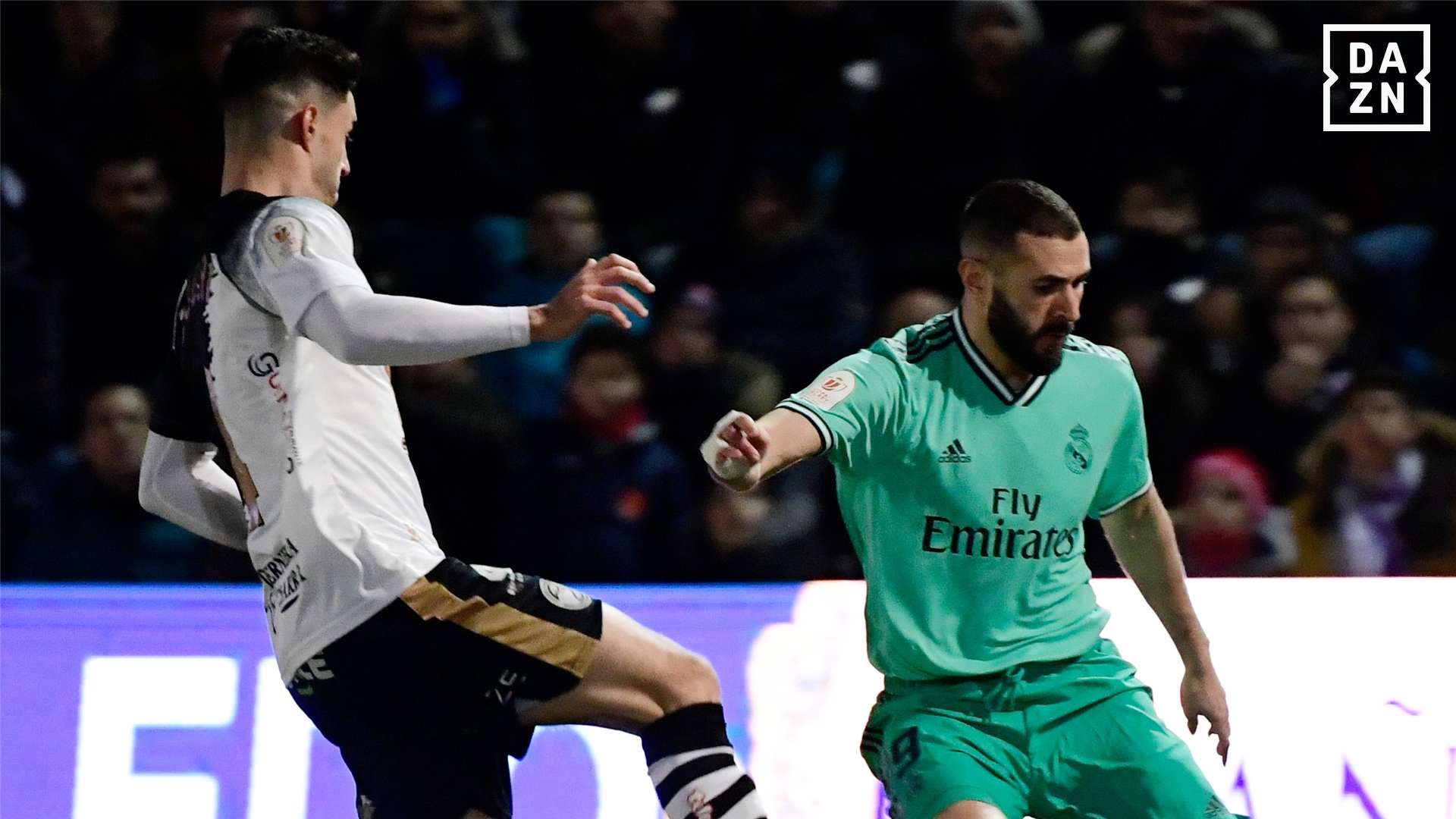 Karim Benzema Unionistas Real Madrid DAZN Copa del Rey 22012020