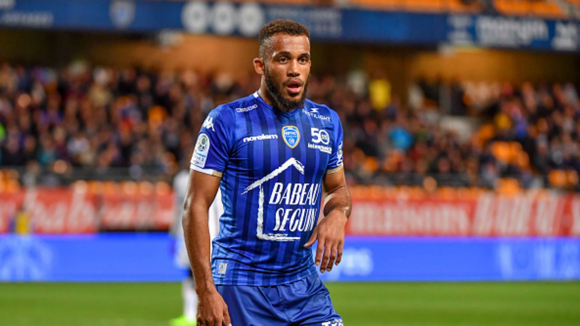 Bryan Mbeumo Troyes Ligue 2