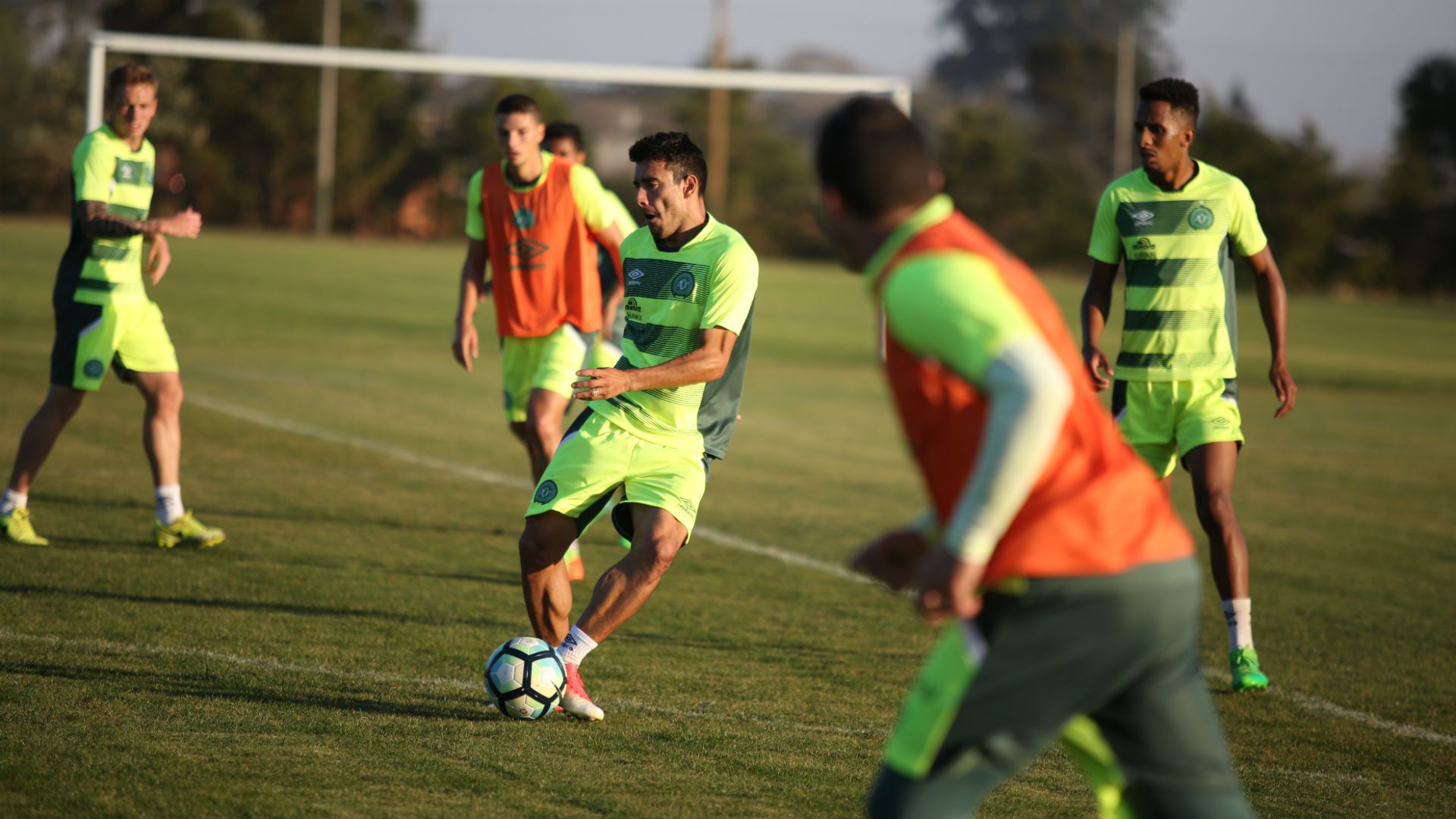 Alan Ruschel Chapecoense treino 28 07 2017