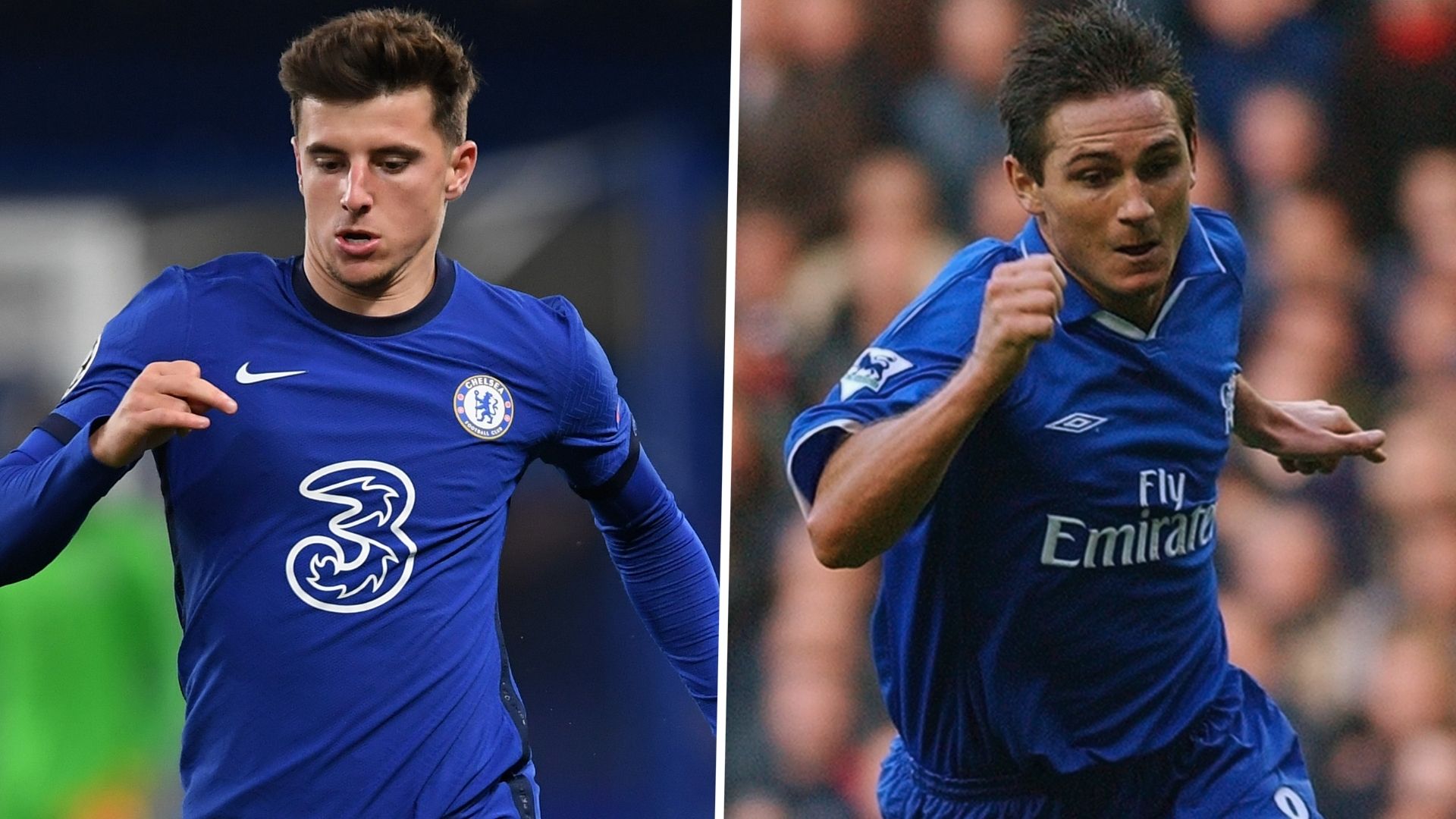 Mason Mount Frank Lampard