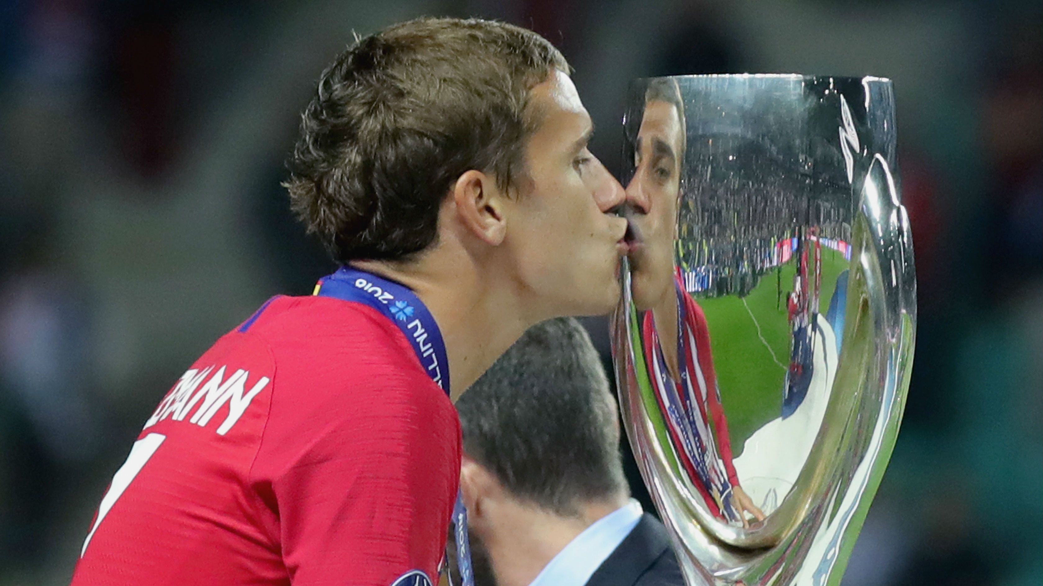 Griezmann Atletico de Madrid Supercopa 17 08 2018