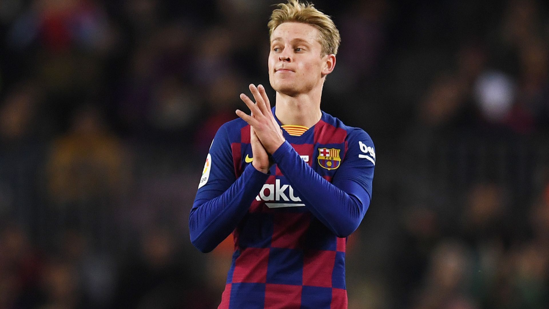 Frenkie de Jong Barcelona 12072019