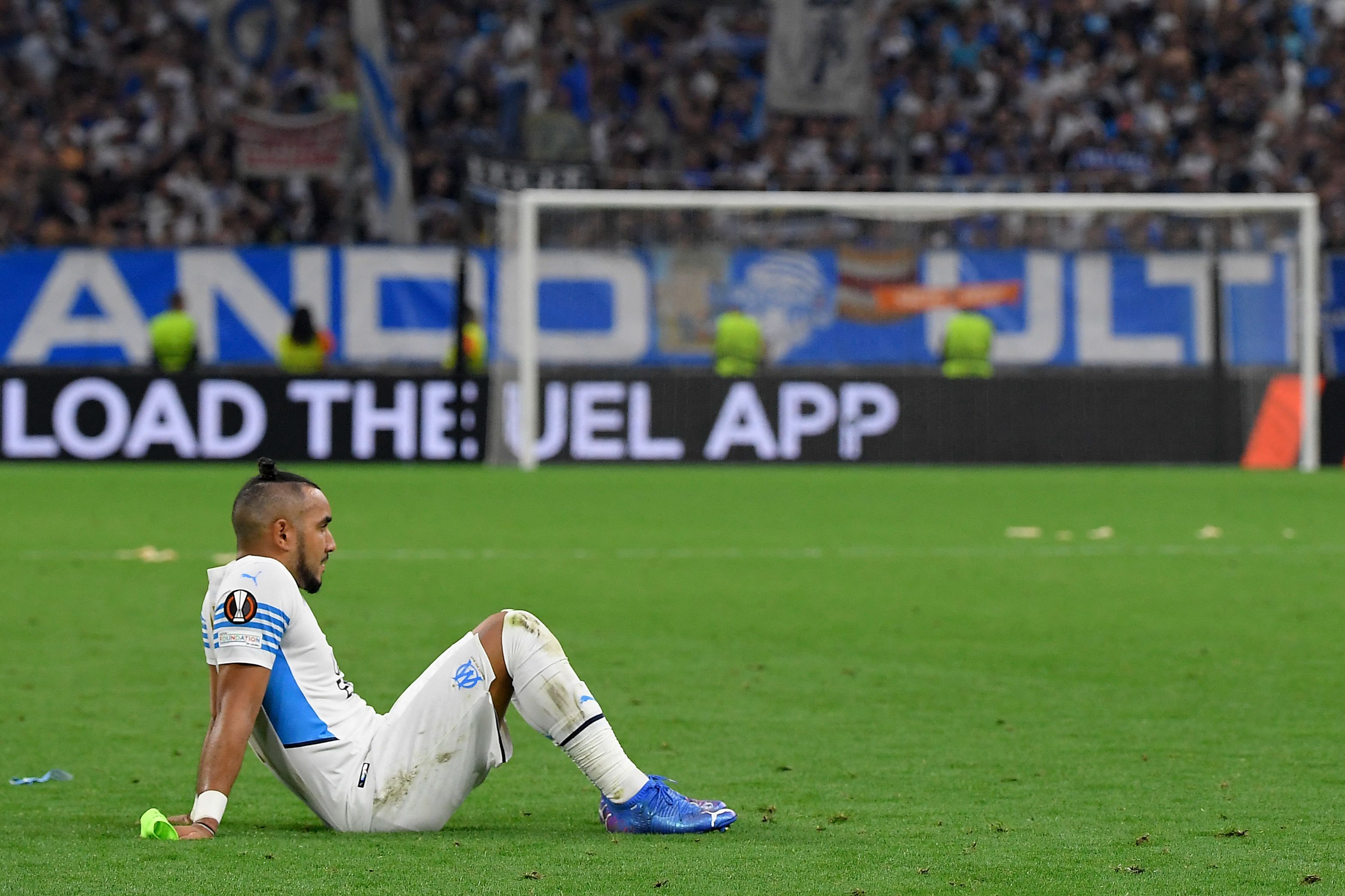 Dimitri Payet avec OM-Lens.