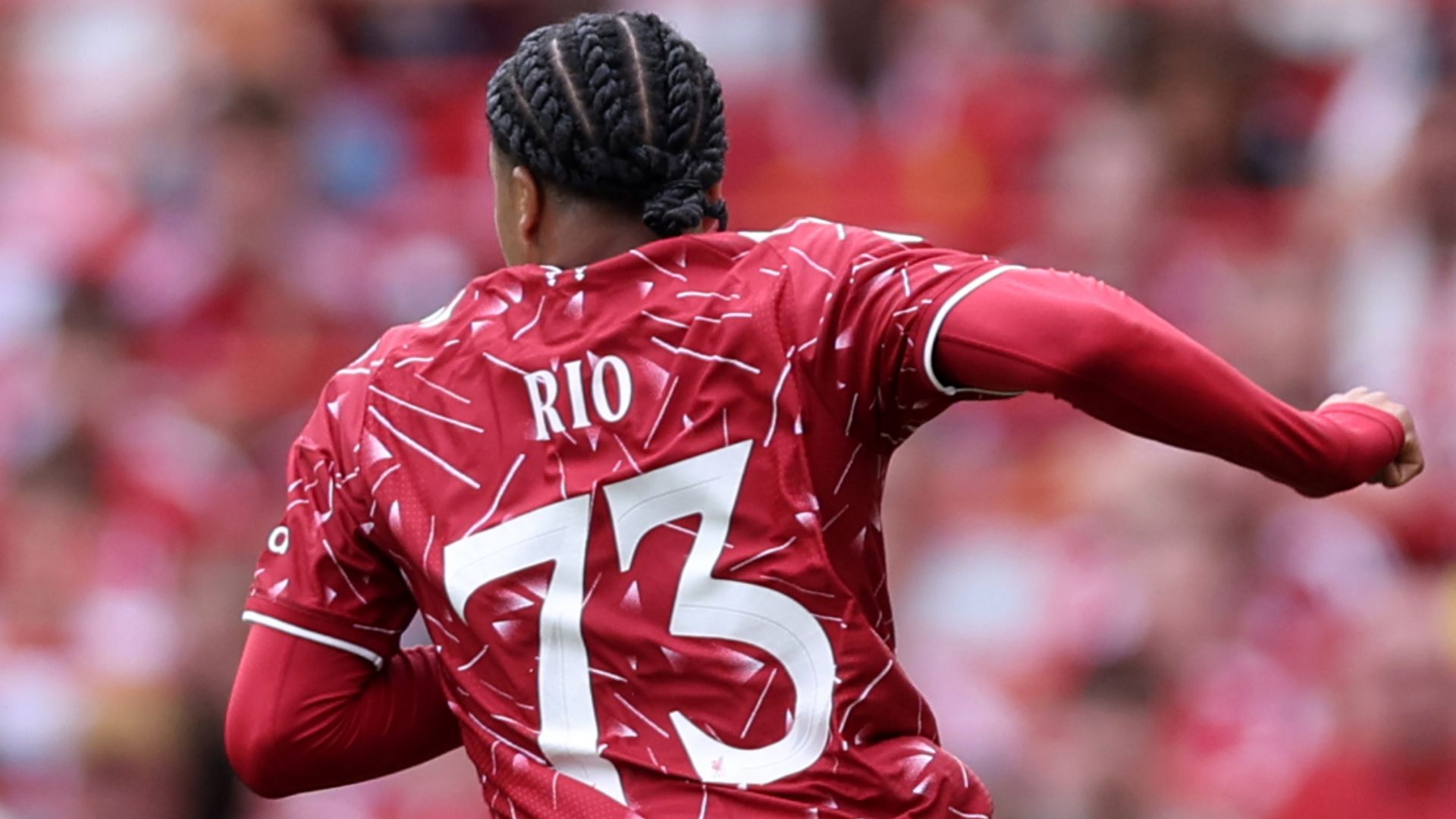 Rio Ngumoha Liverpool 2026 new kit