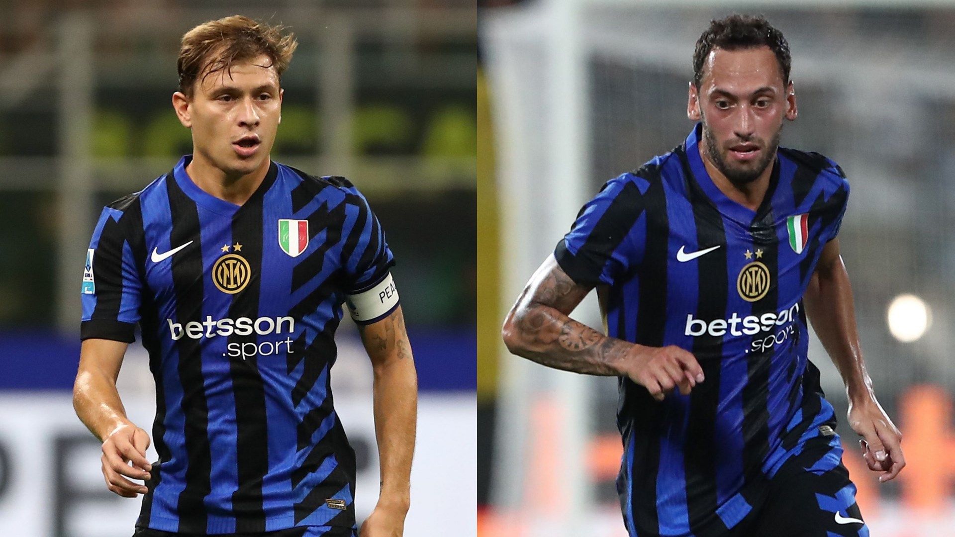 Barella Calhanoglu Inter