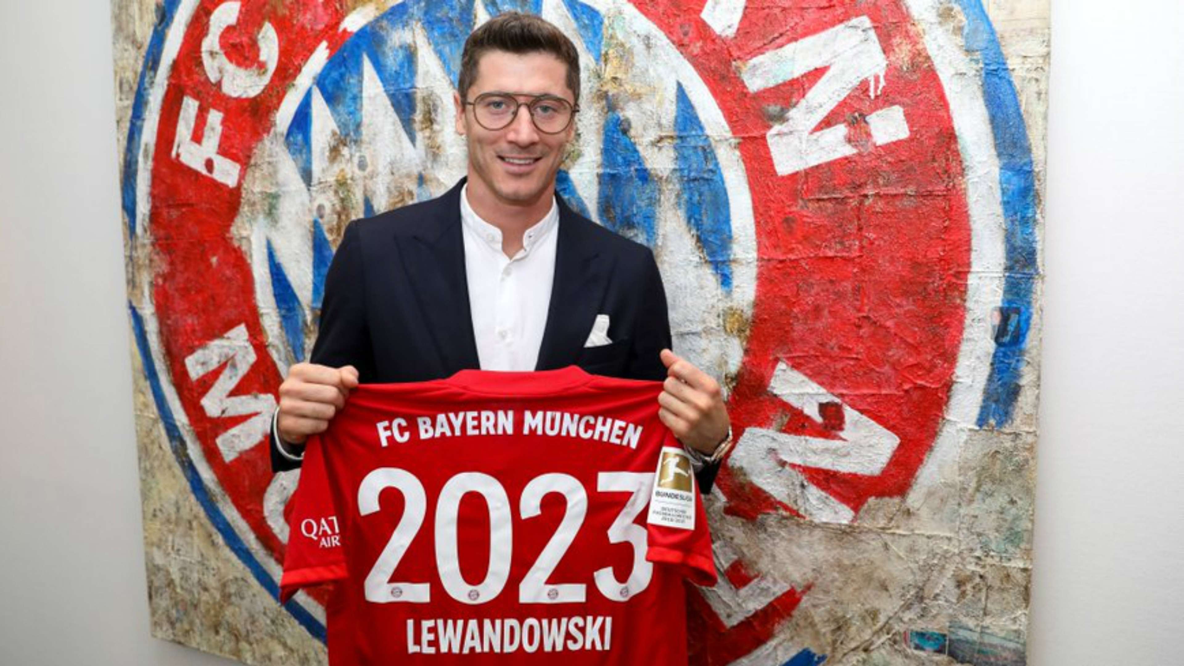 Bayern Munchen Robert Lewandowski 29082019