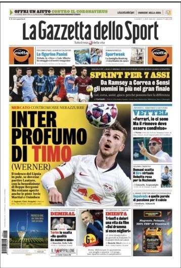 17 April Gazzetta