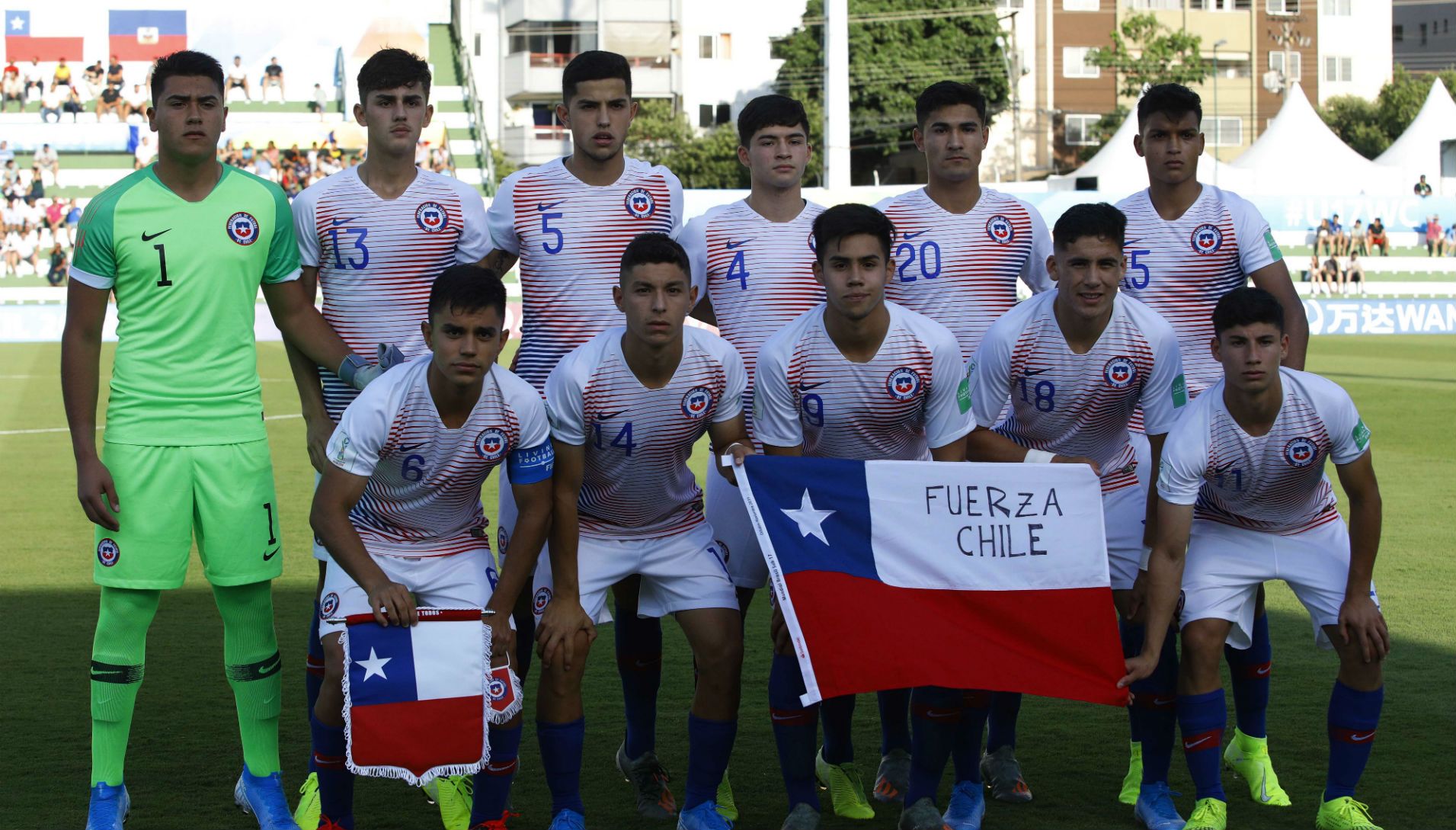 271019 Francia Chile Mundial Sub 17