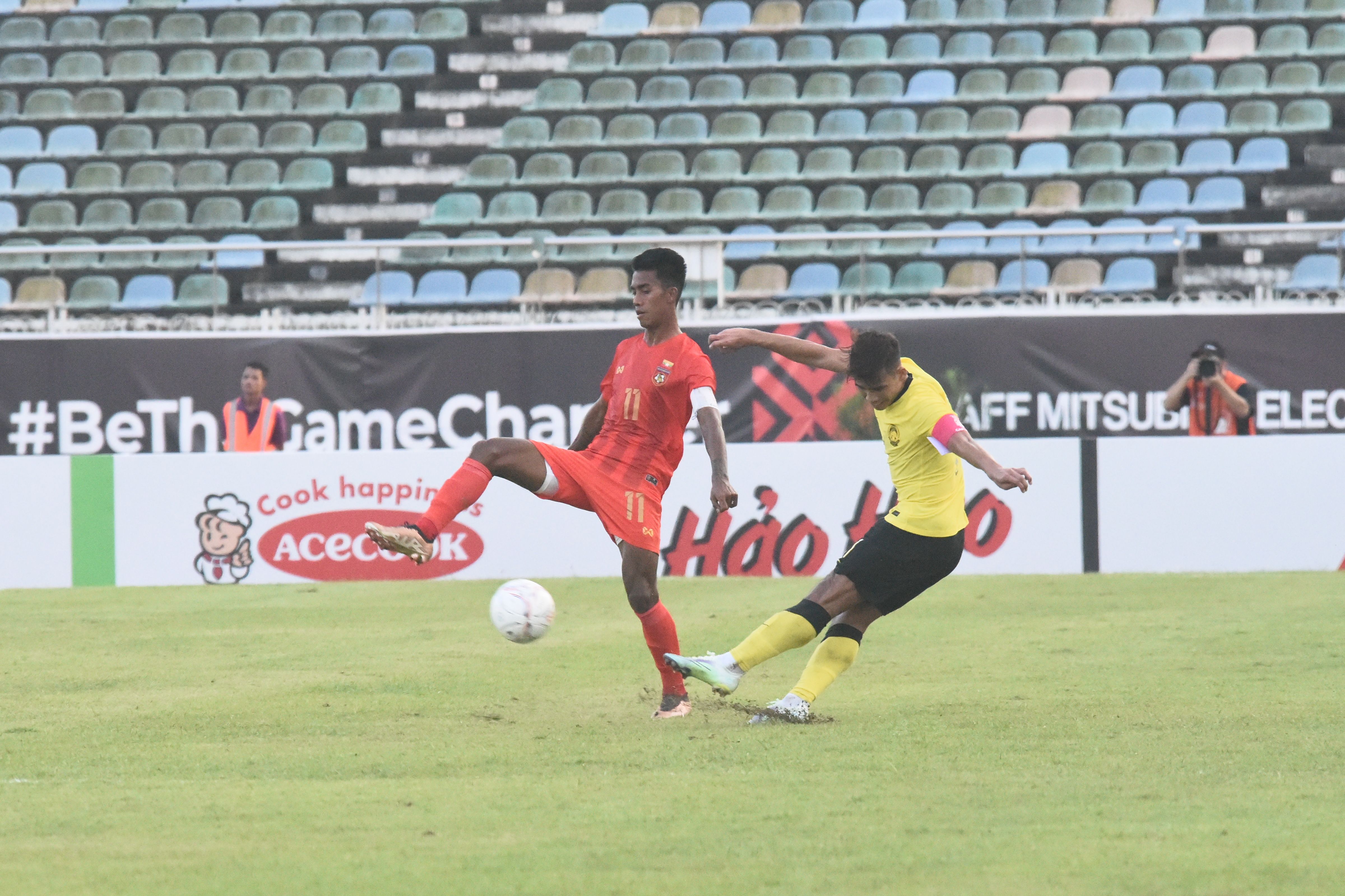 Myanmar Malaysia AFF Cup 2022