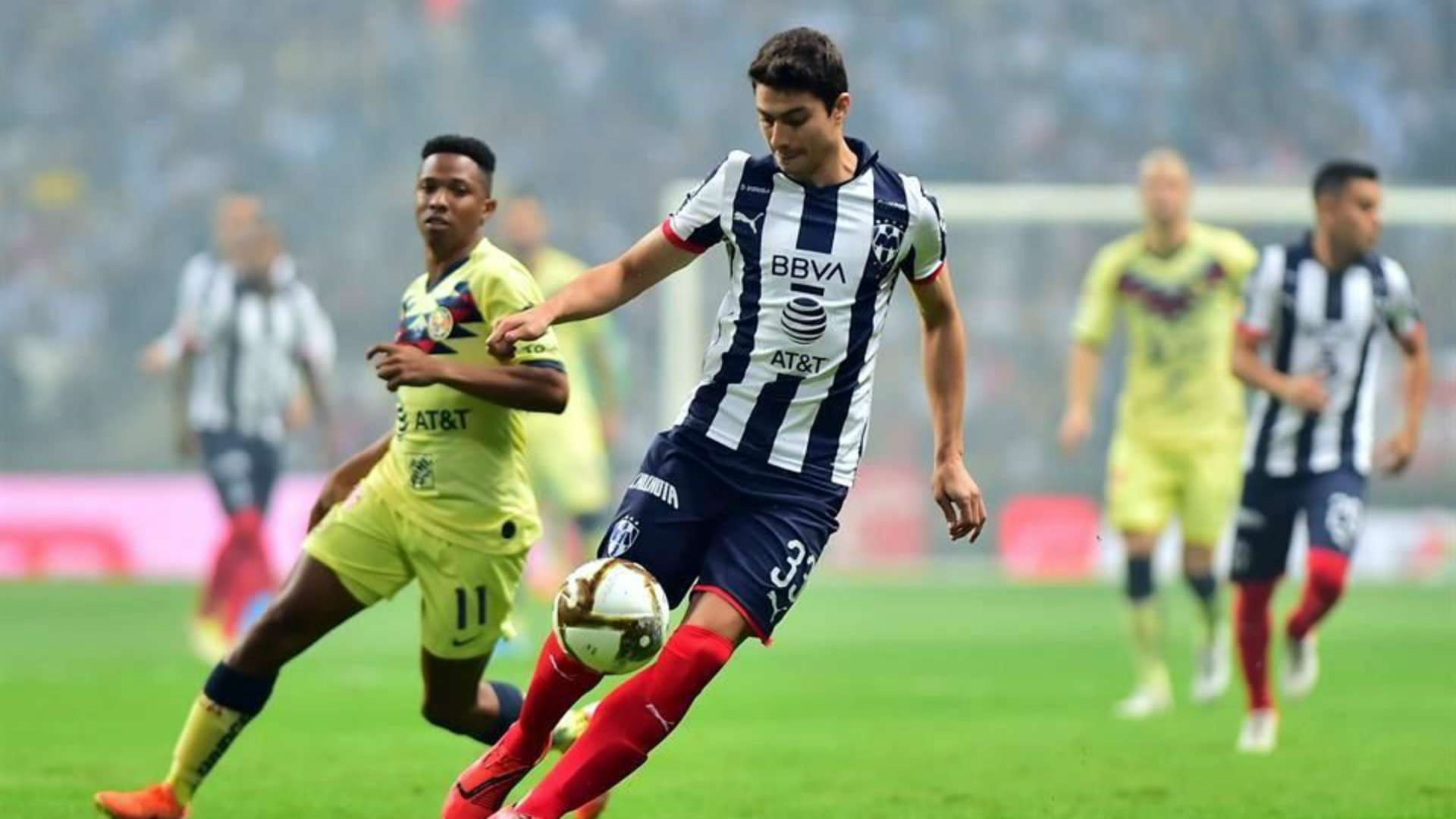 Stefan Medina Monterrey vs América Apertura 2019