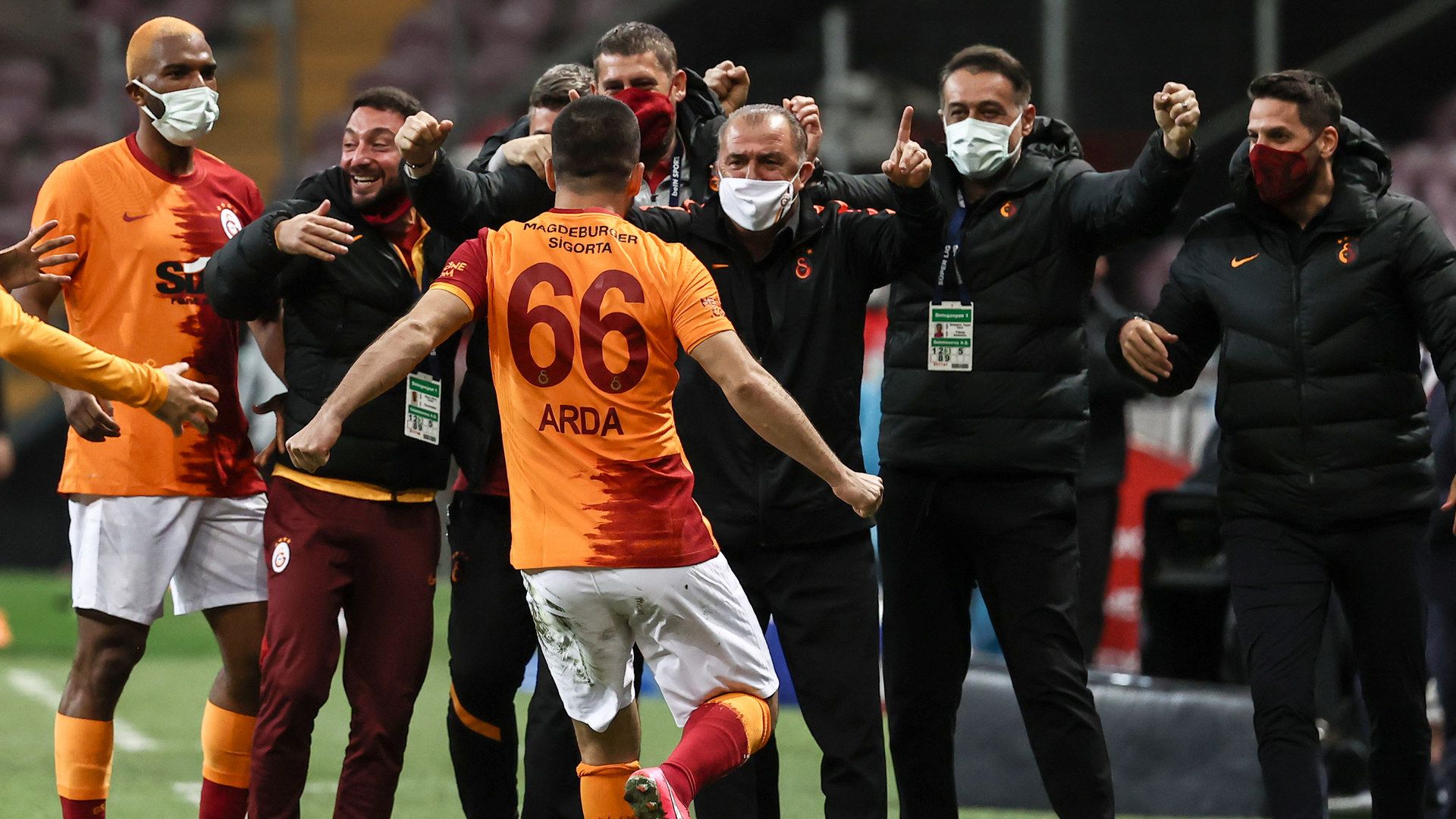 Galatasaray celebration 05/08/2021