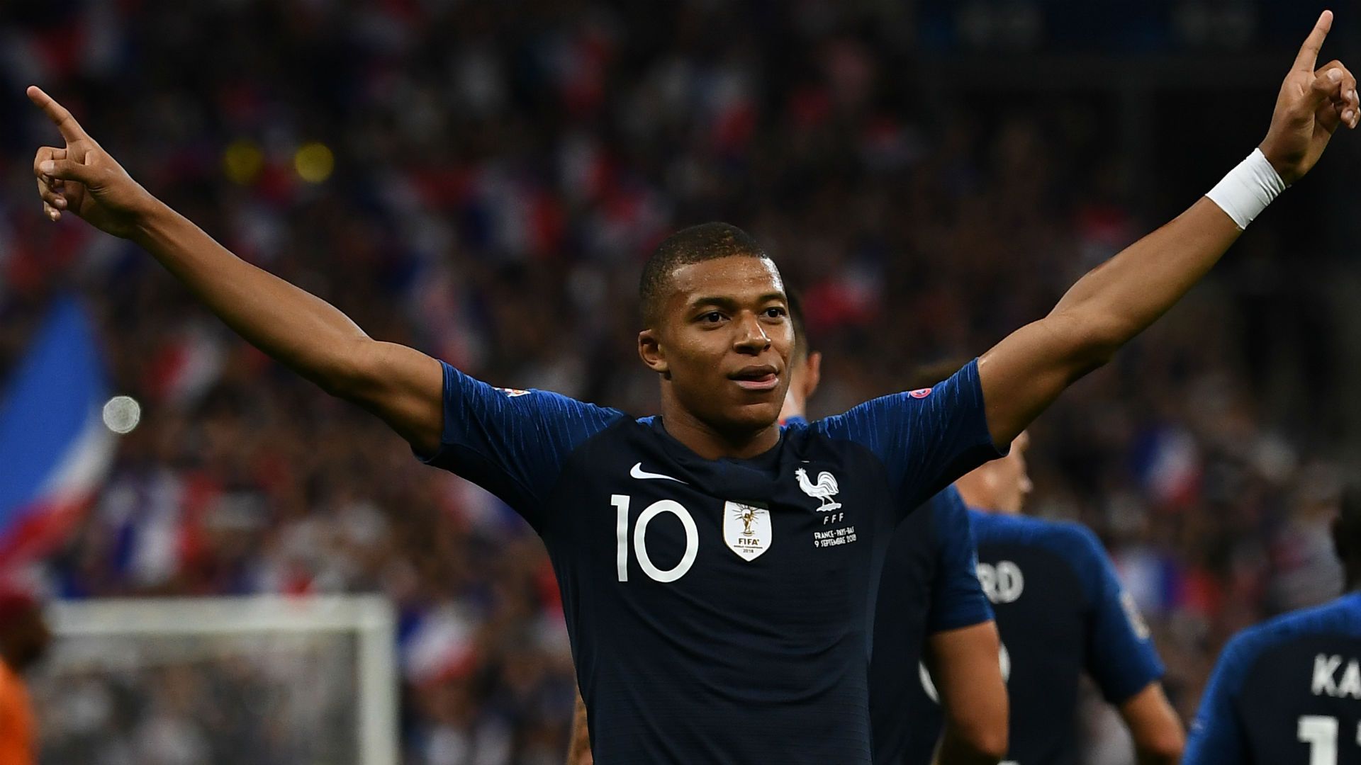 Kylian Mbappe France Netherlands Nations League 09092018