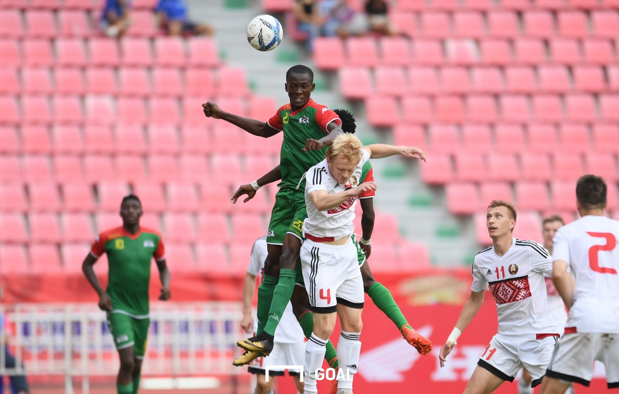 บูร์กินา ฟาโซ - เบลารุส