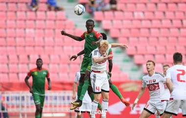 บูร์กินา ฟาโซ - เบลารุส