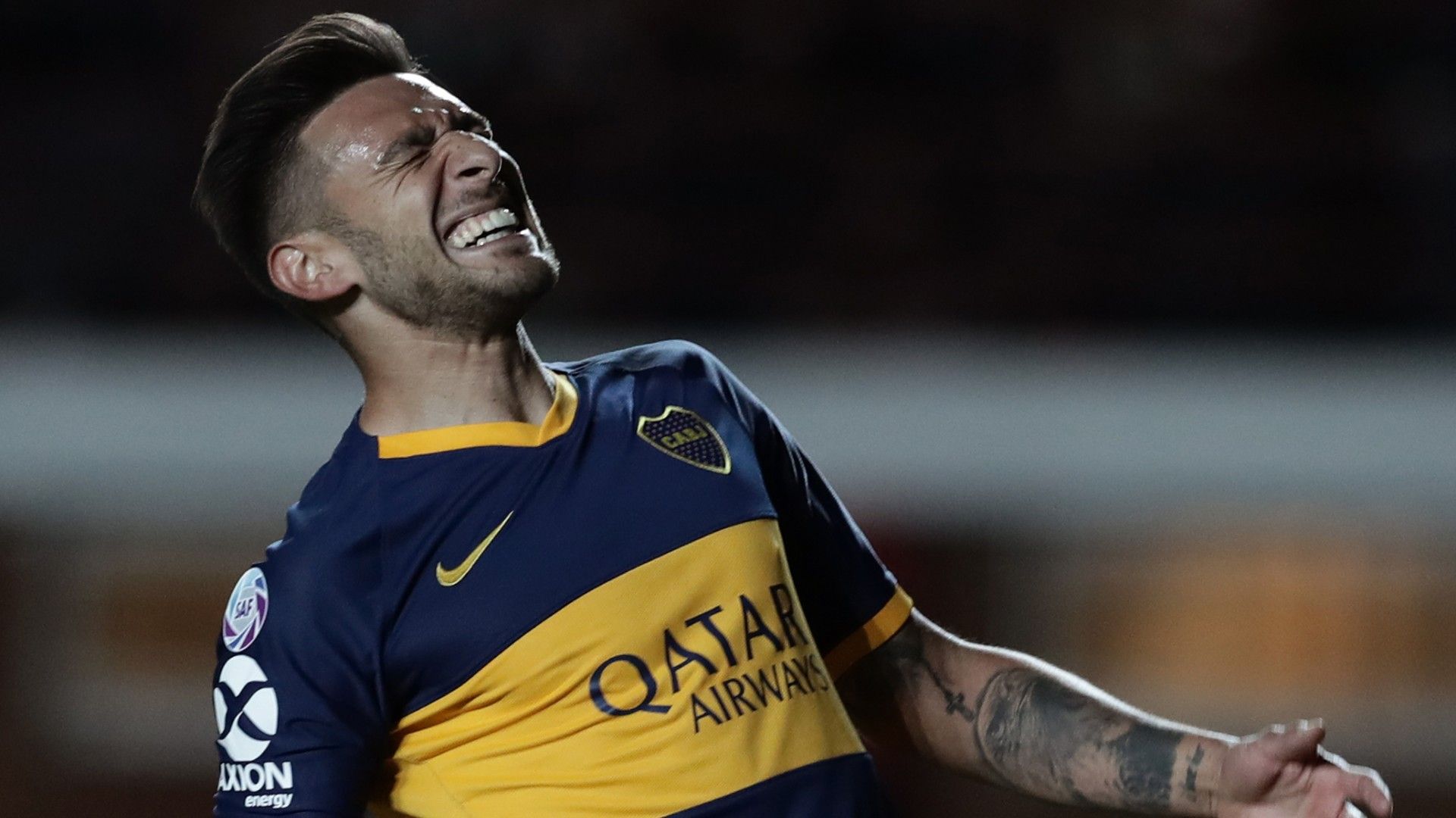 Eduardo Salvio San Lorenzo Boca Superliga Fecha 6