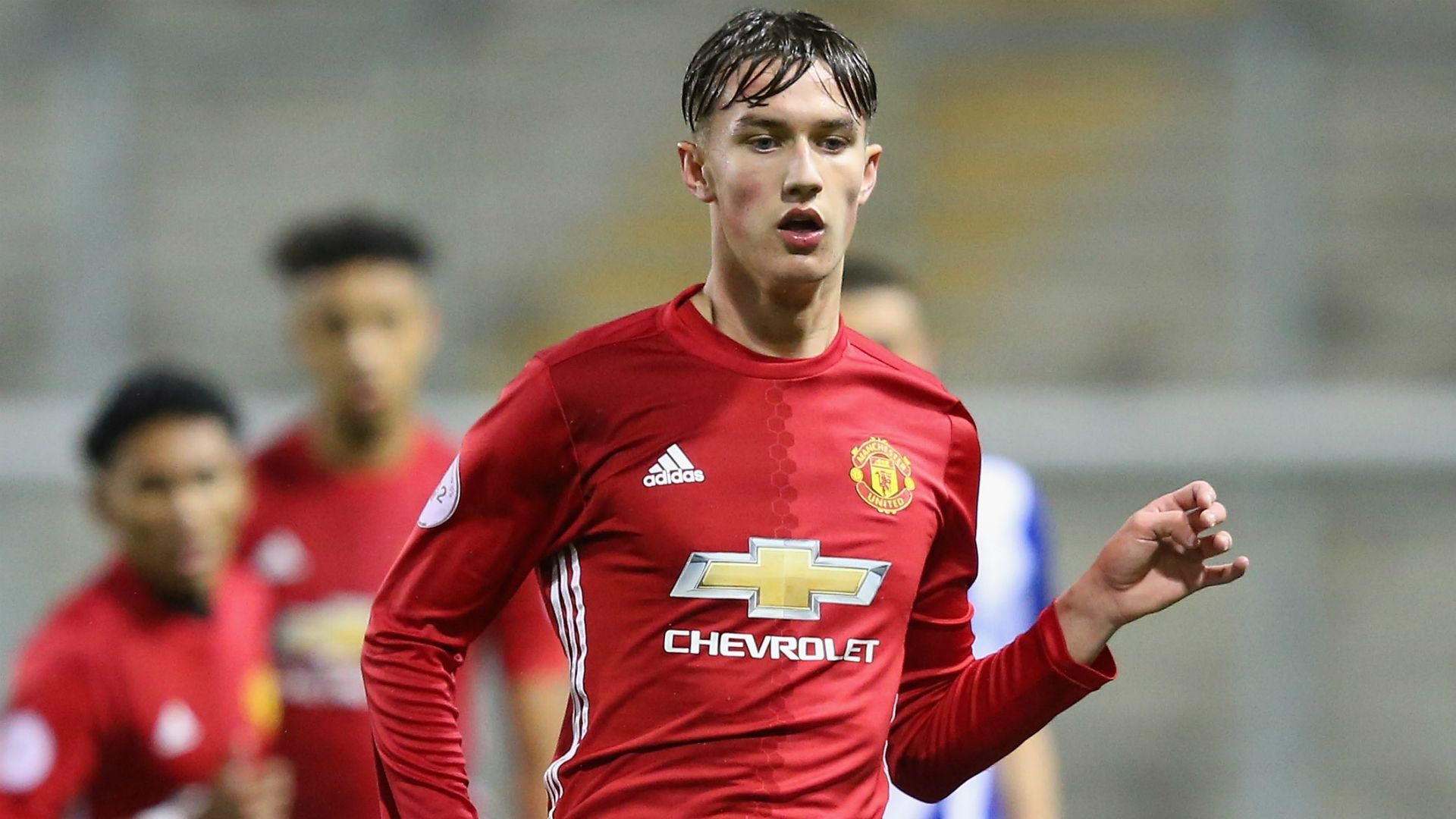 Callum Gribbin Manchester United
