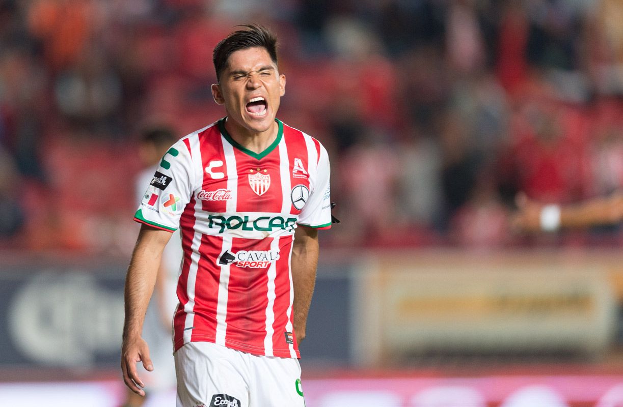 Martín Barragán Necaxa