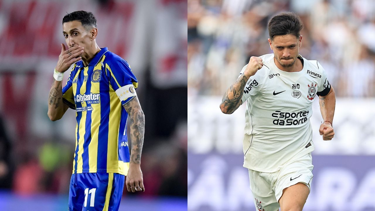 Rosario Central x Corinthians