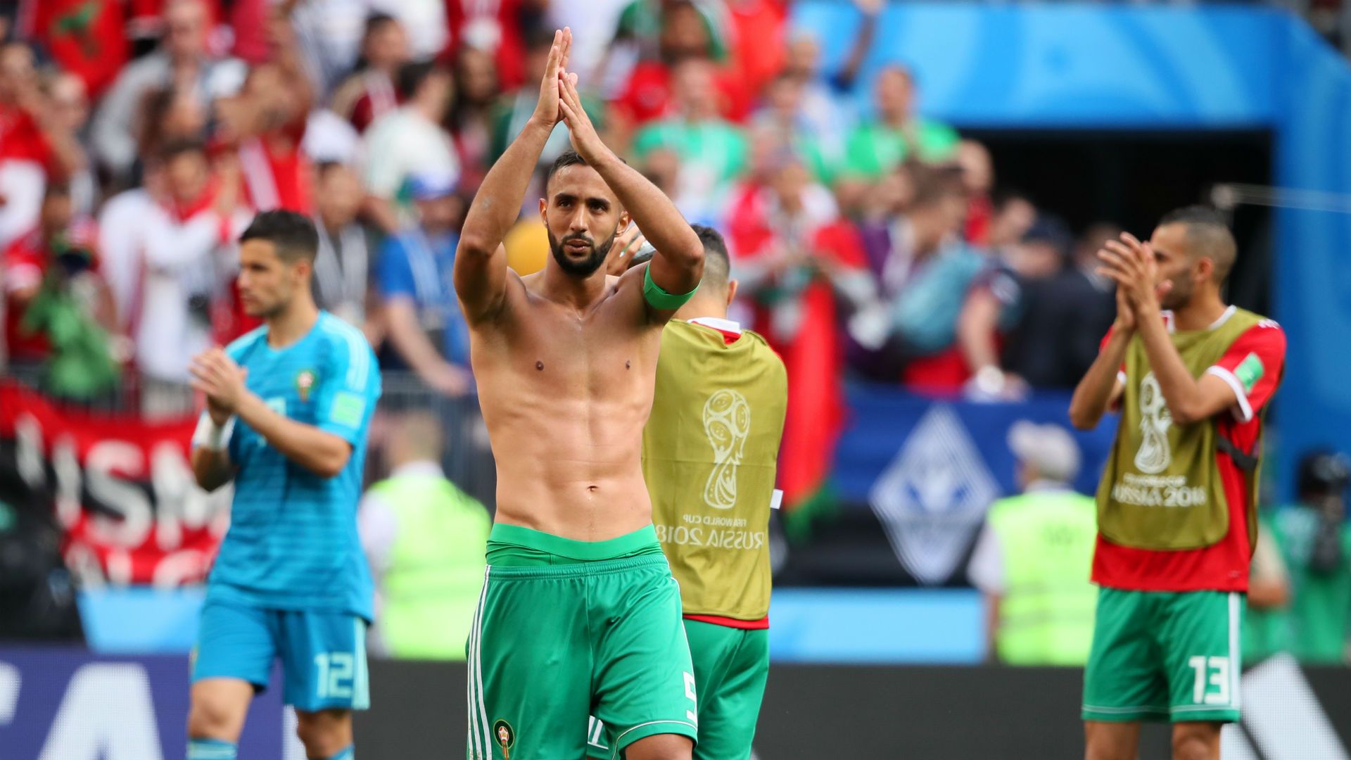 Benatia Portugal Marrocos Copa do Mundo 20 06 2018