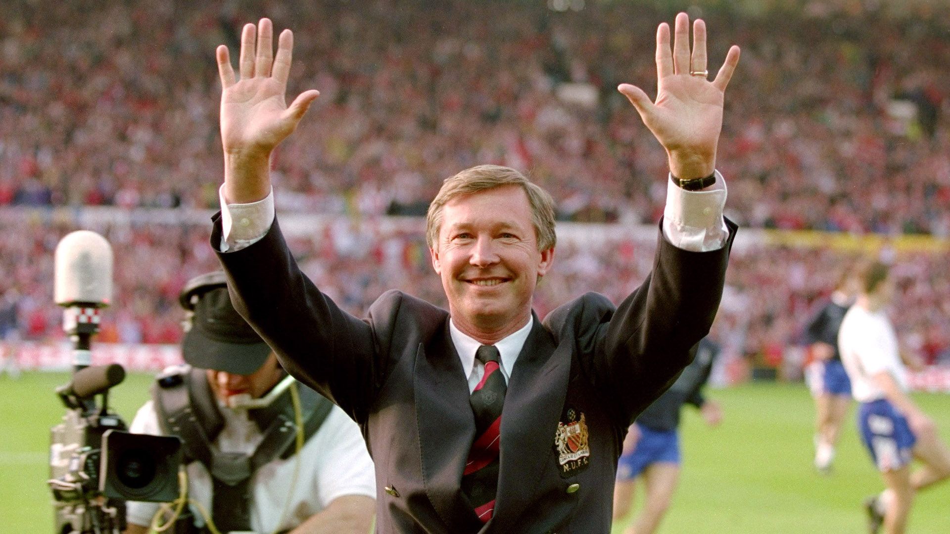 Sir Alex Ferguson 1993
