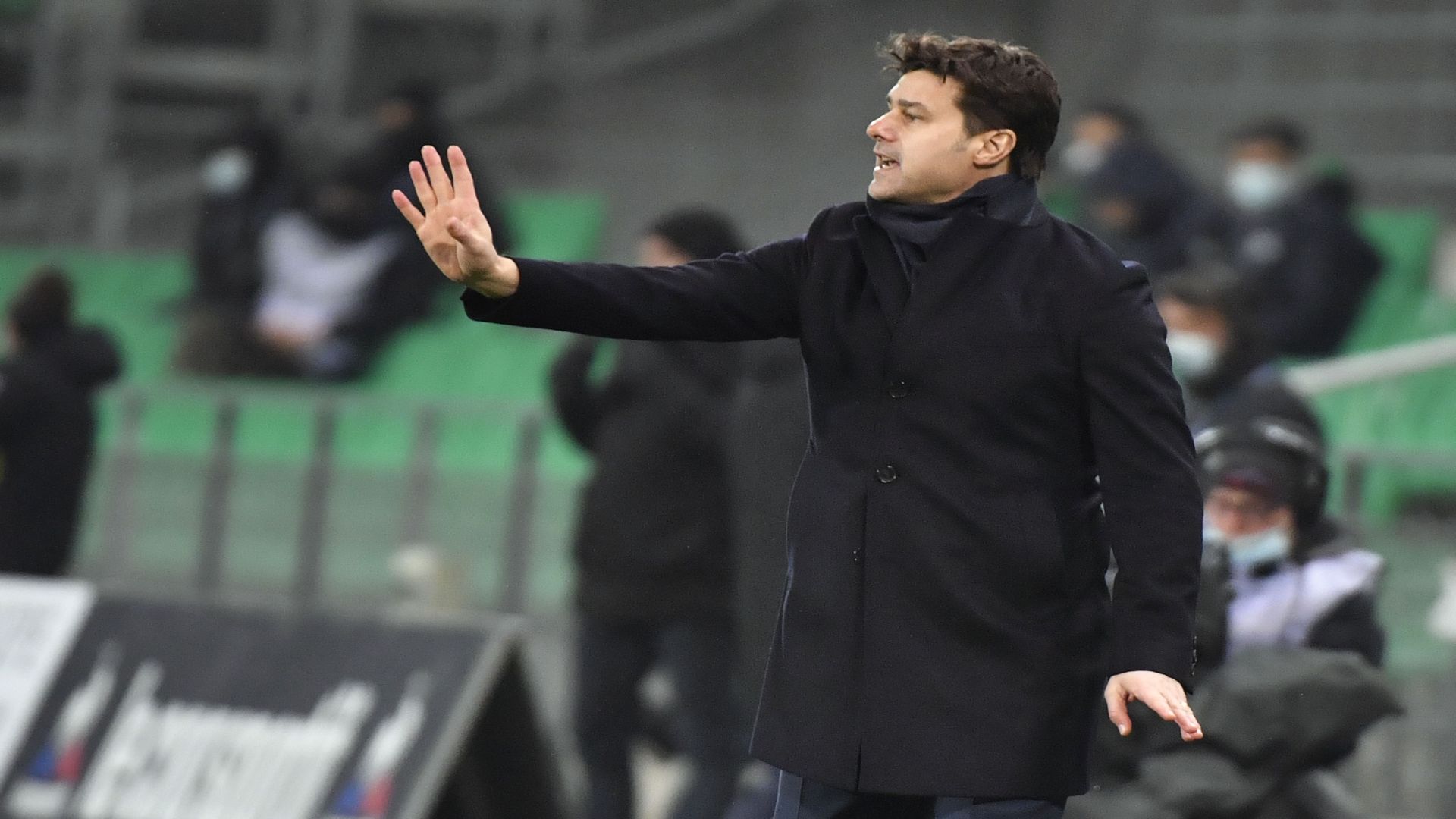 Mauricio Pochettino  ASSE PSG Ligue 1 06012020