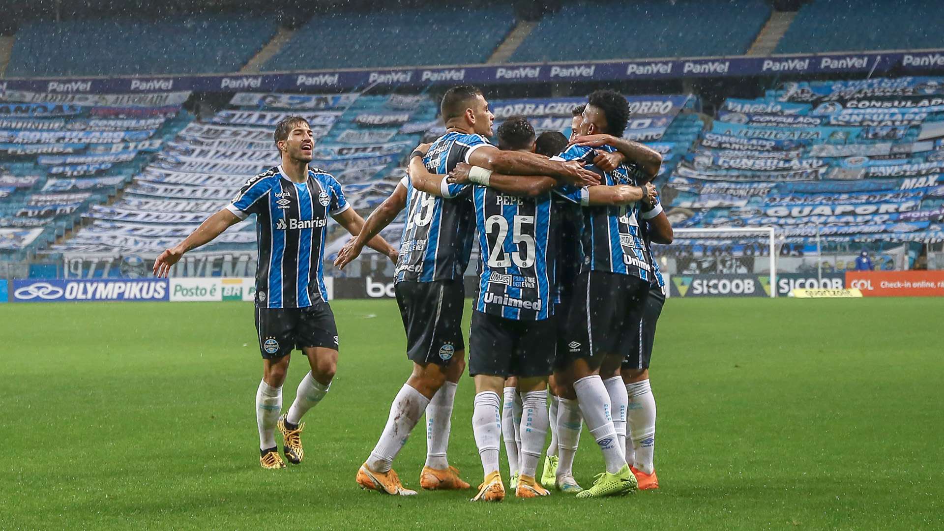 Grêmio Internacional Brasileirão 03102020