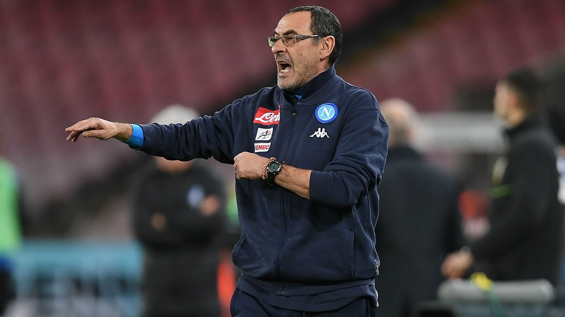 Maurizio Sarri Napoli coach